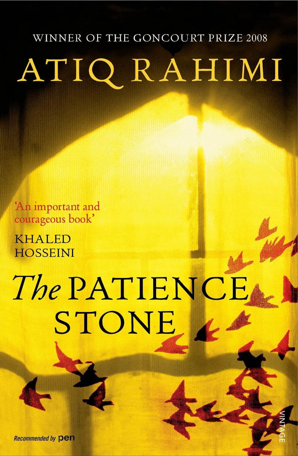The Patience Stone by Atiq Rahimi - ISBN: 9780099539544