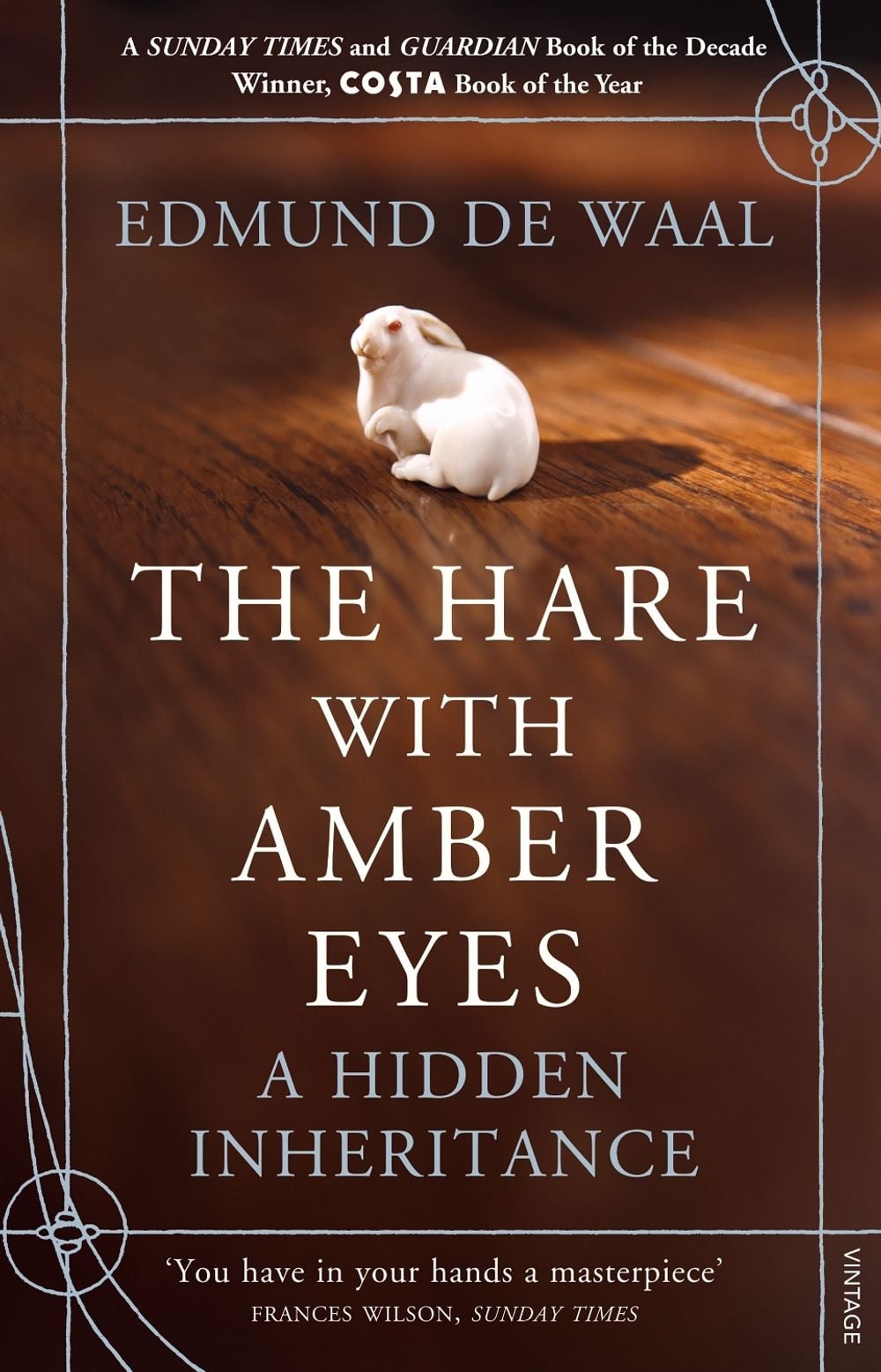 The Hare With Amber Eyes by Edmund de Waal - ISBN: 9780099539551
