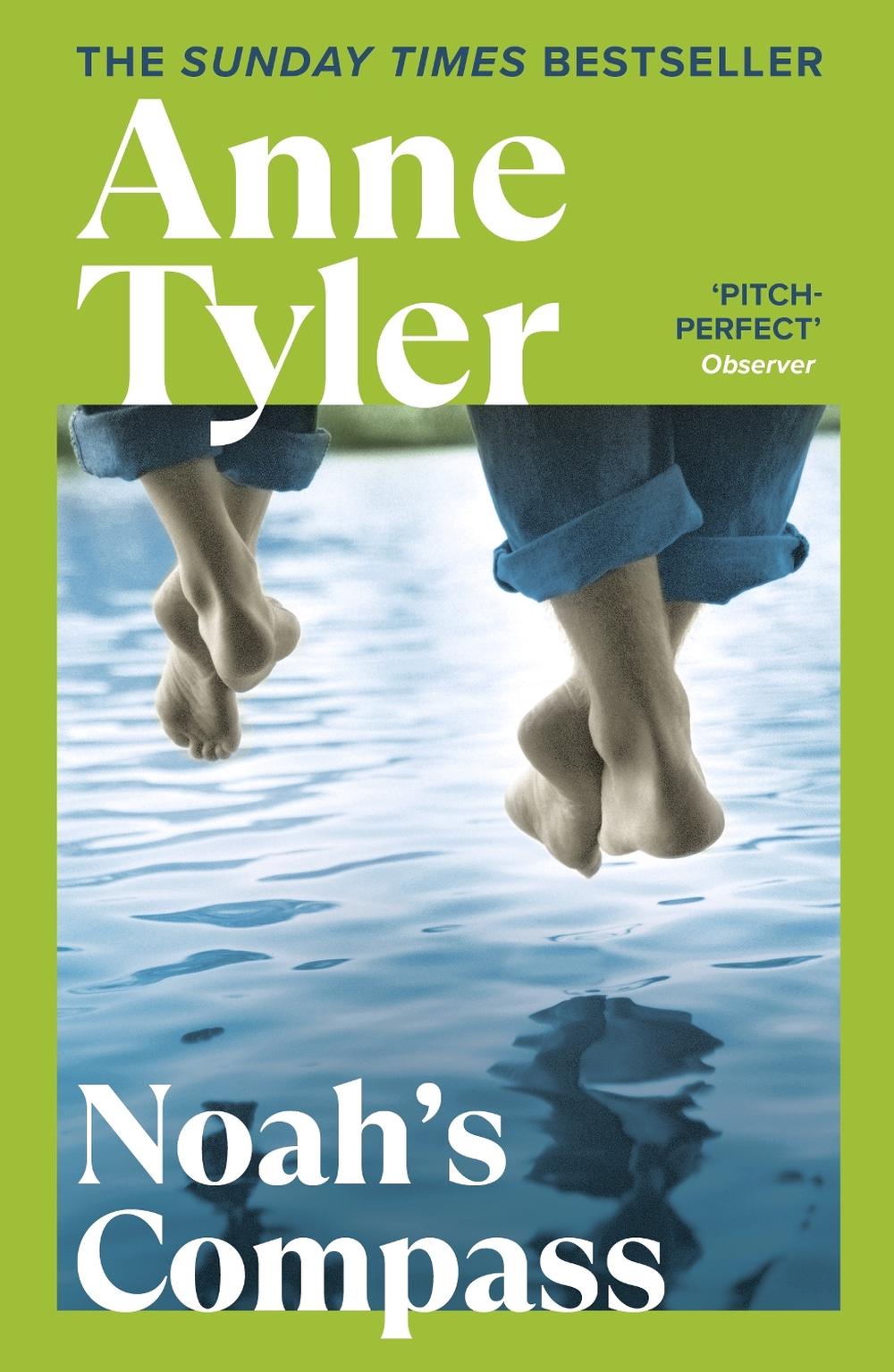 Noah's Compass by Anne Tyler - ISBN: 9780099539582