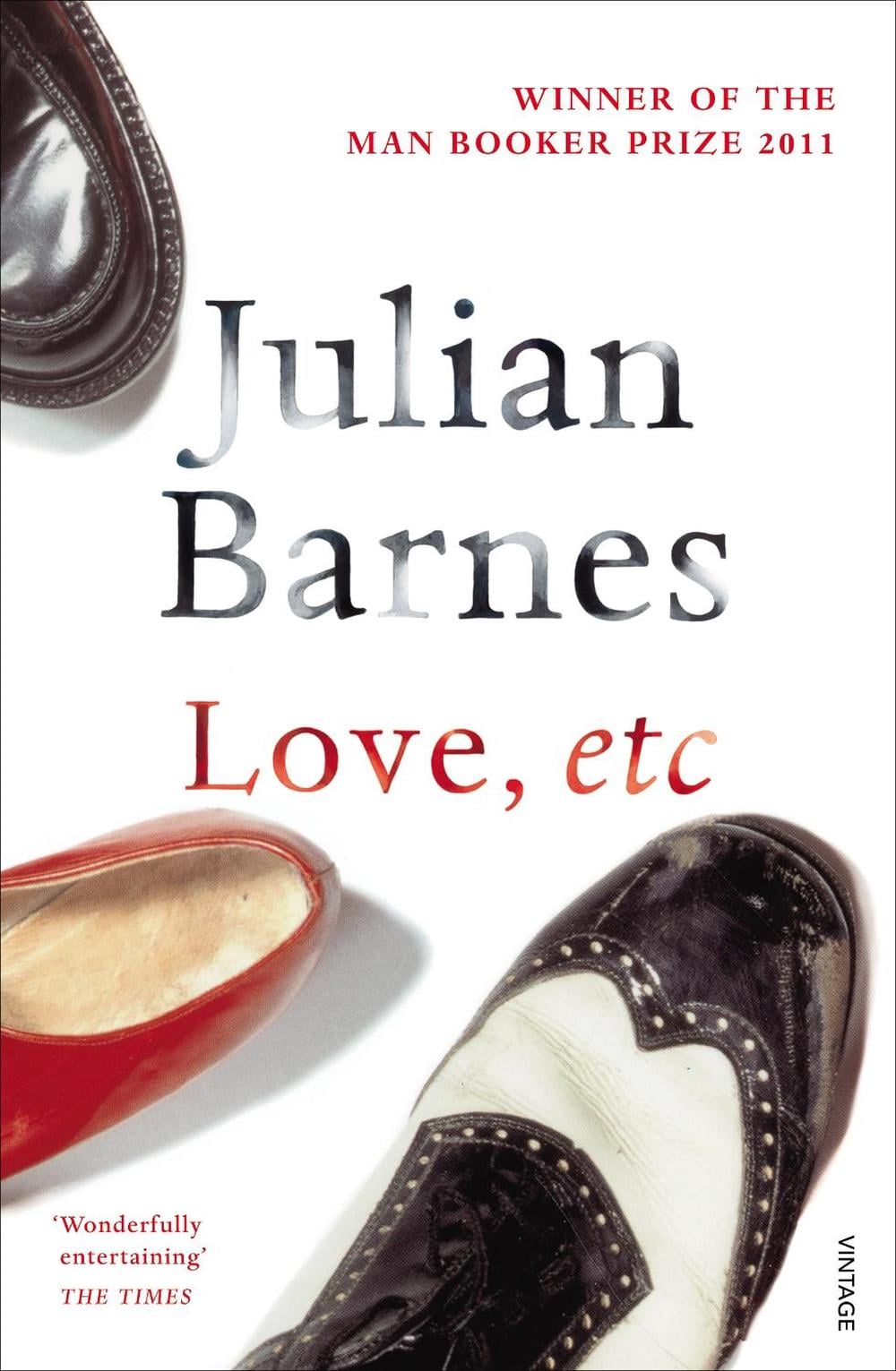 Love, Etc by Julian Barnes - ISBN: 9780099540168