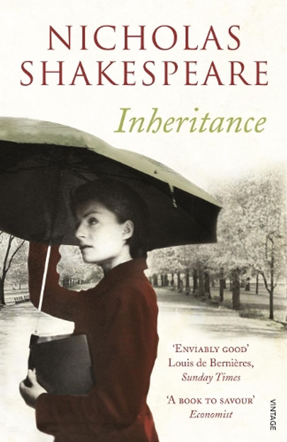 Inheritance by Nicholas Shakespeare - ISBN: 9780099540465