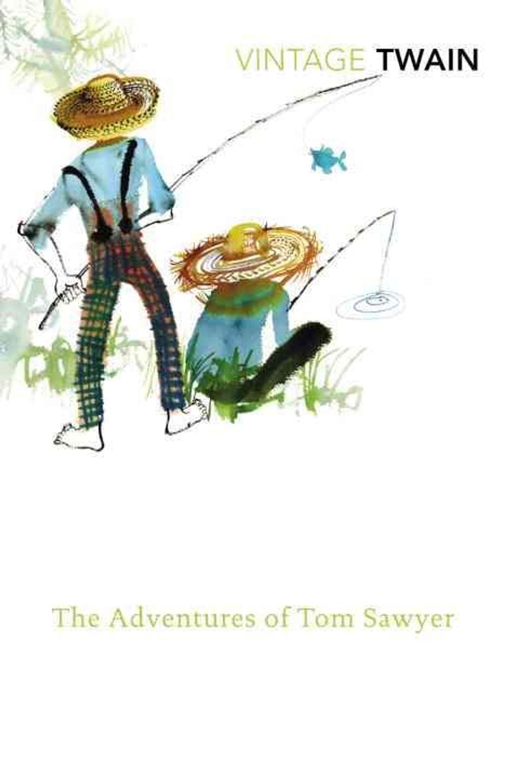 The Adventures of Tom Sawyer by Mark Twain - ISBN: 9780099540892