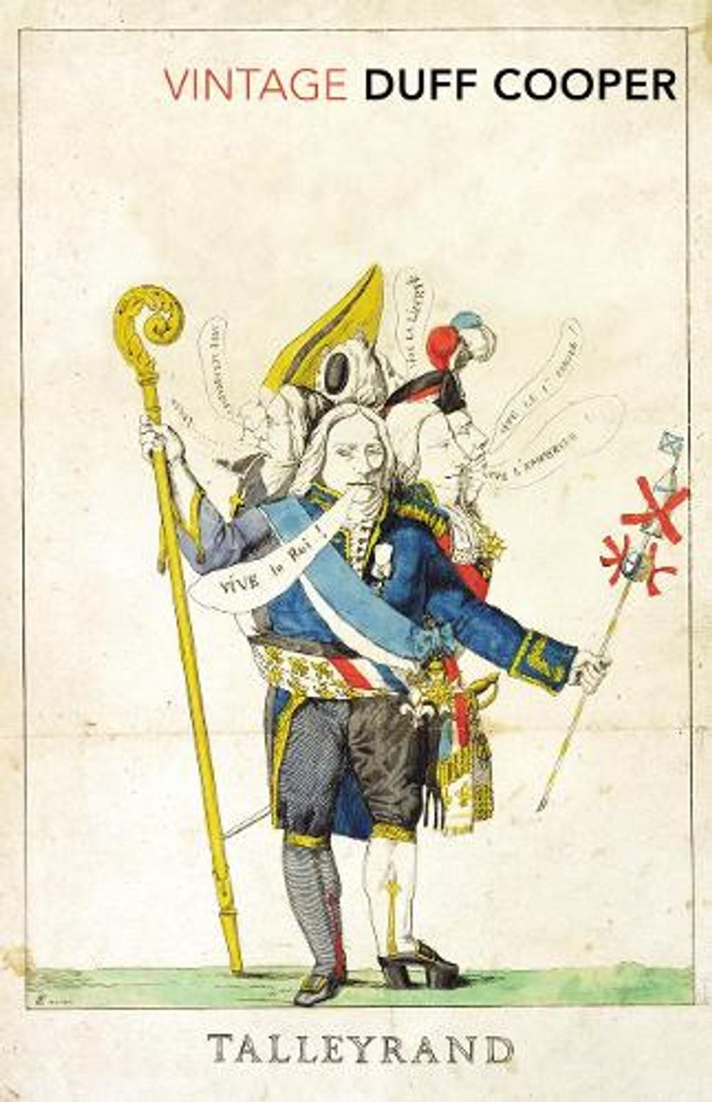 Talleyrand by Duff Cooper - ISBN: 9780099541622