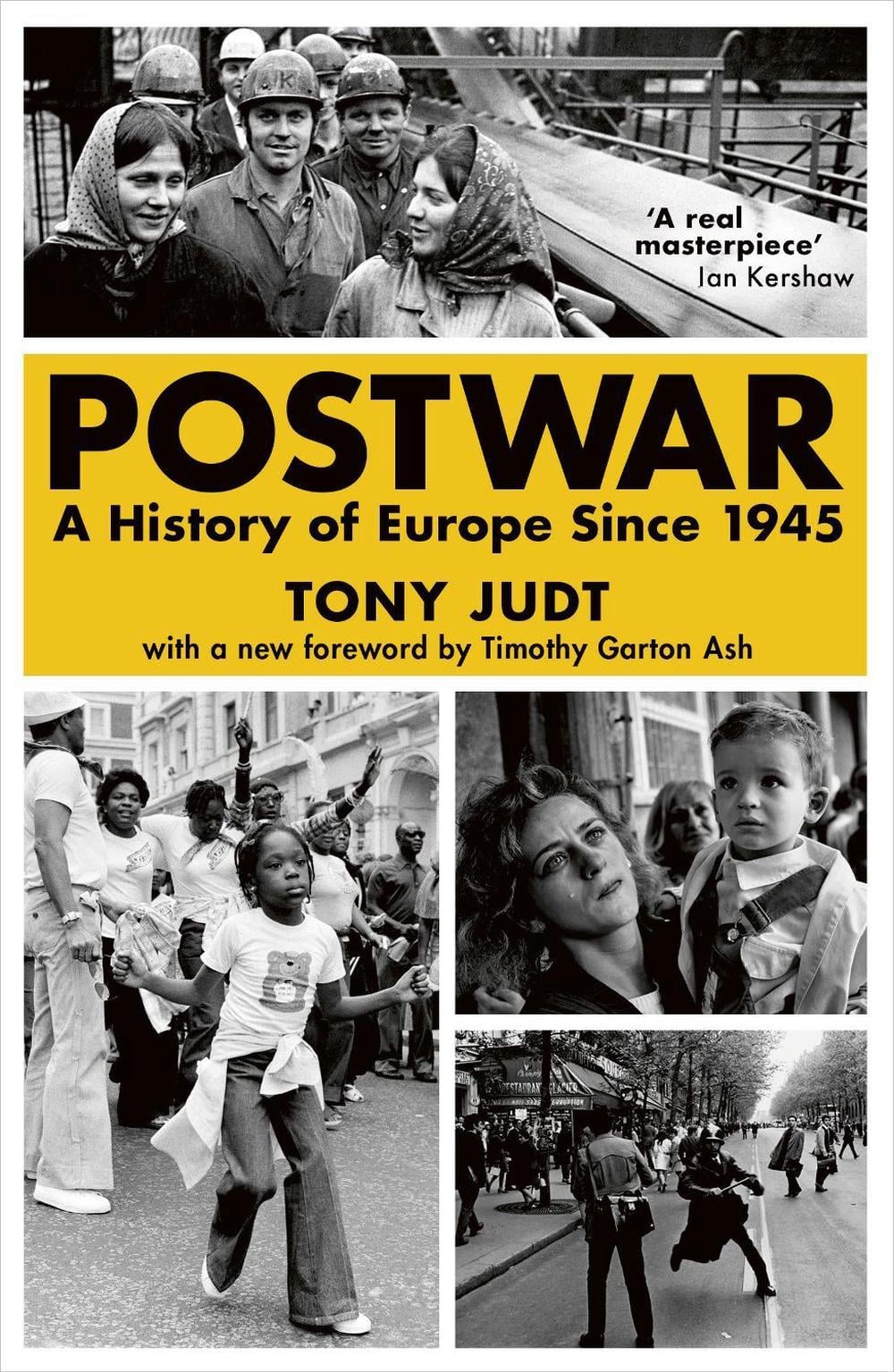 Postwar by Tony Judt - ISBN: 9780099542032