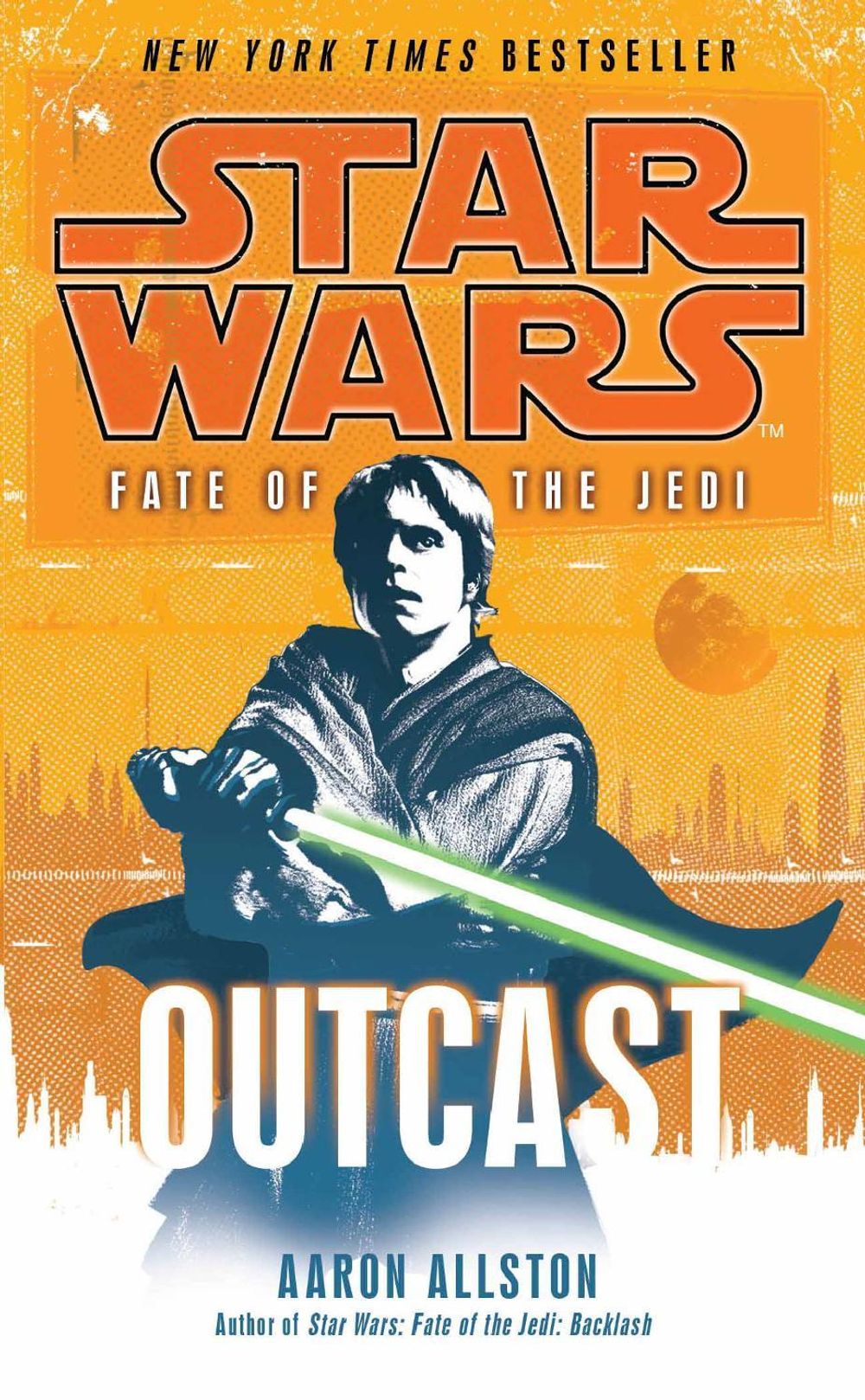 Star Wars: Fate of the Jedi - Outcast by Aaron Allston - ISBN: 9780099542704