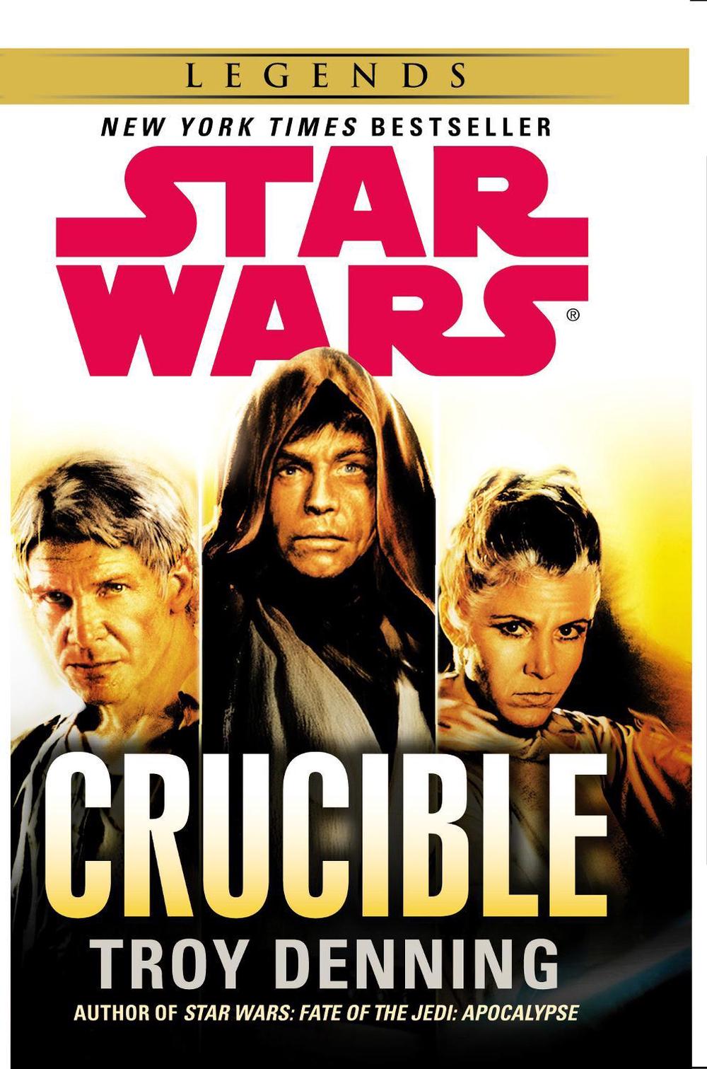 Star Wars: Crucible by Troy Denning - ISBN: 9780099542933
