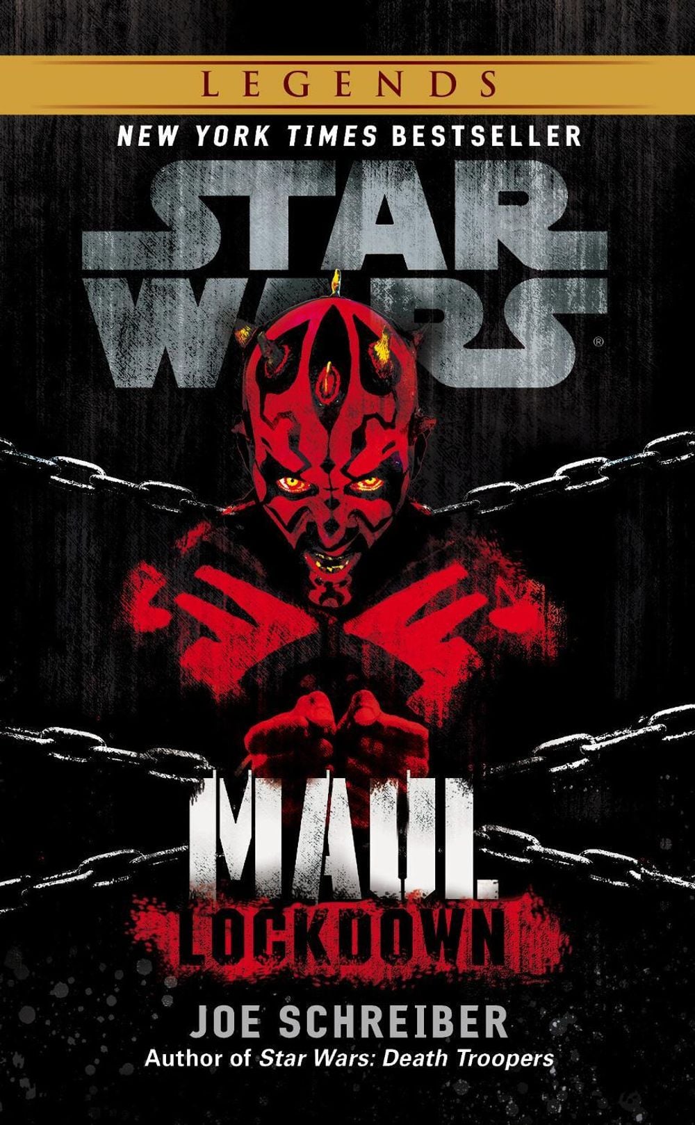 Star Wars: Maul: Lockdown by Joe Schreiber - ISBN: 9780099542964