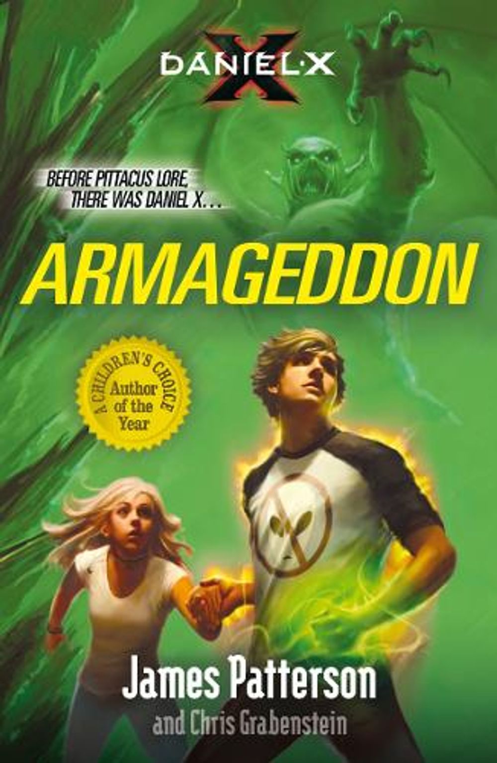 Daniel X: Armageddon by James Patterson - ISBN: 9780099544081