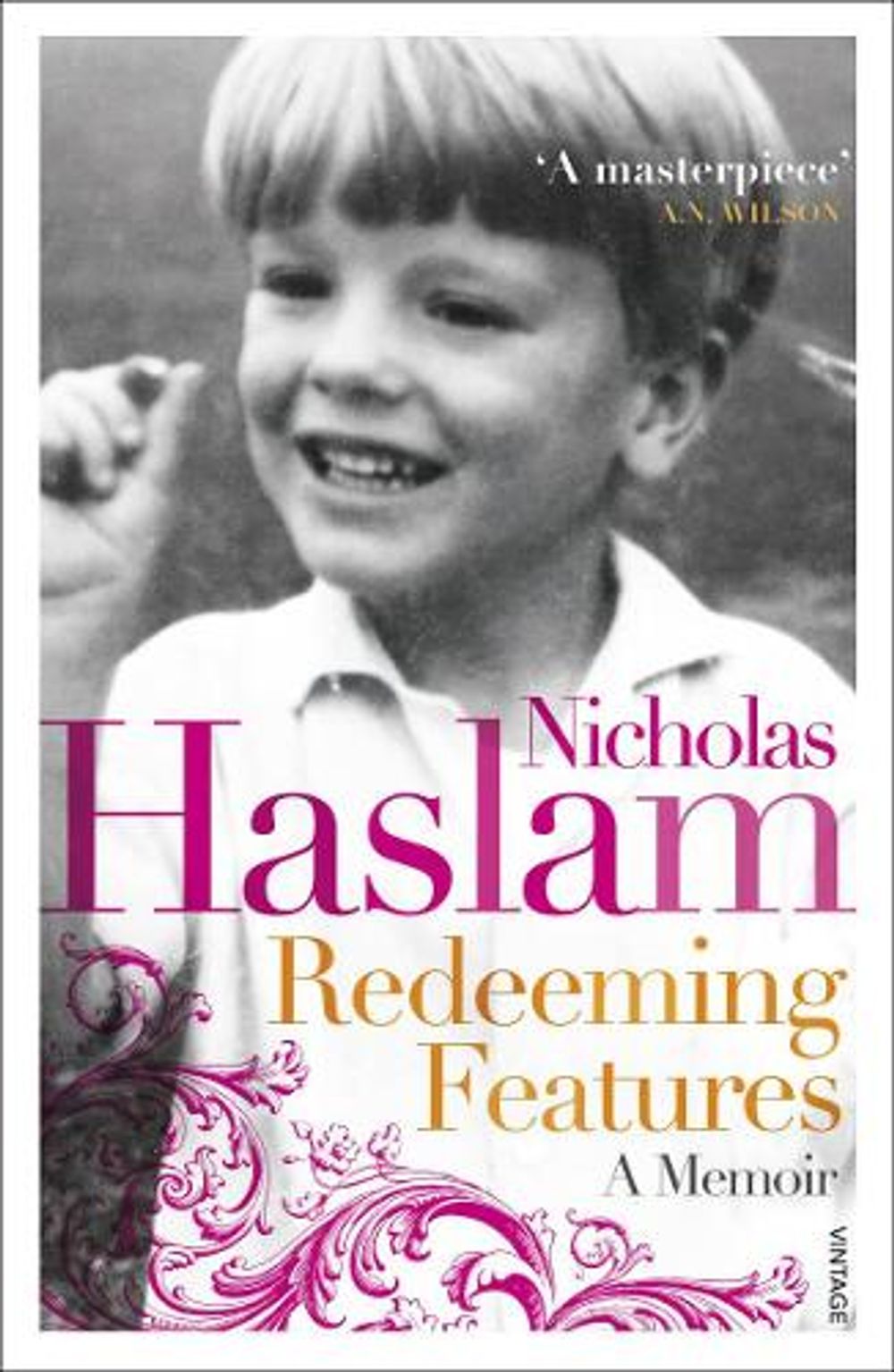 Redeeming Features by Nicky Haslam - ISBN: 9780099546238