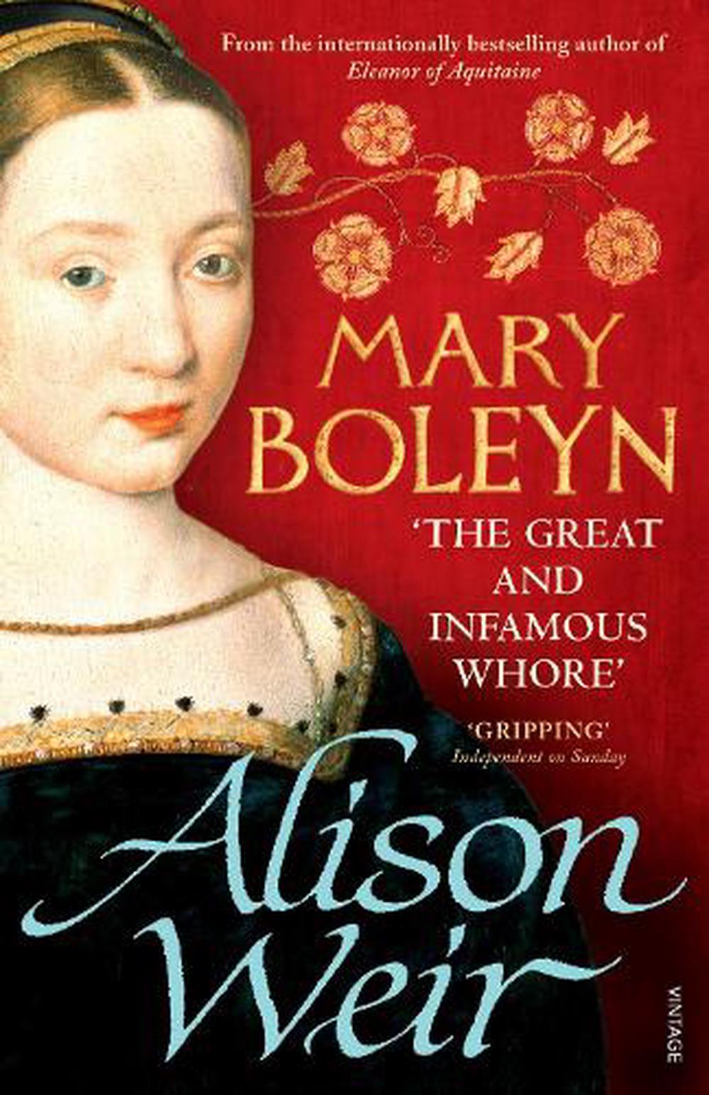 mary boleyn by alison weir