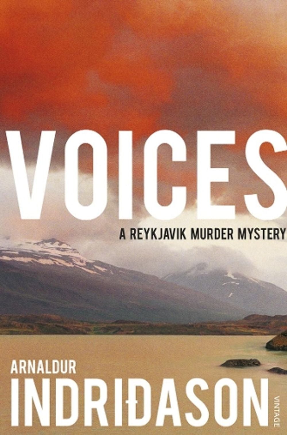 Voices by Arnaldur Indridason - ISBN: 9780099546627