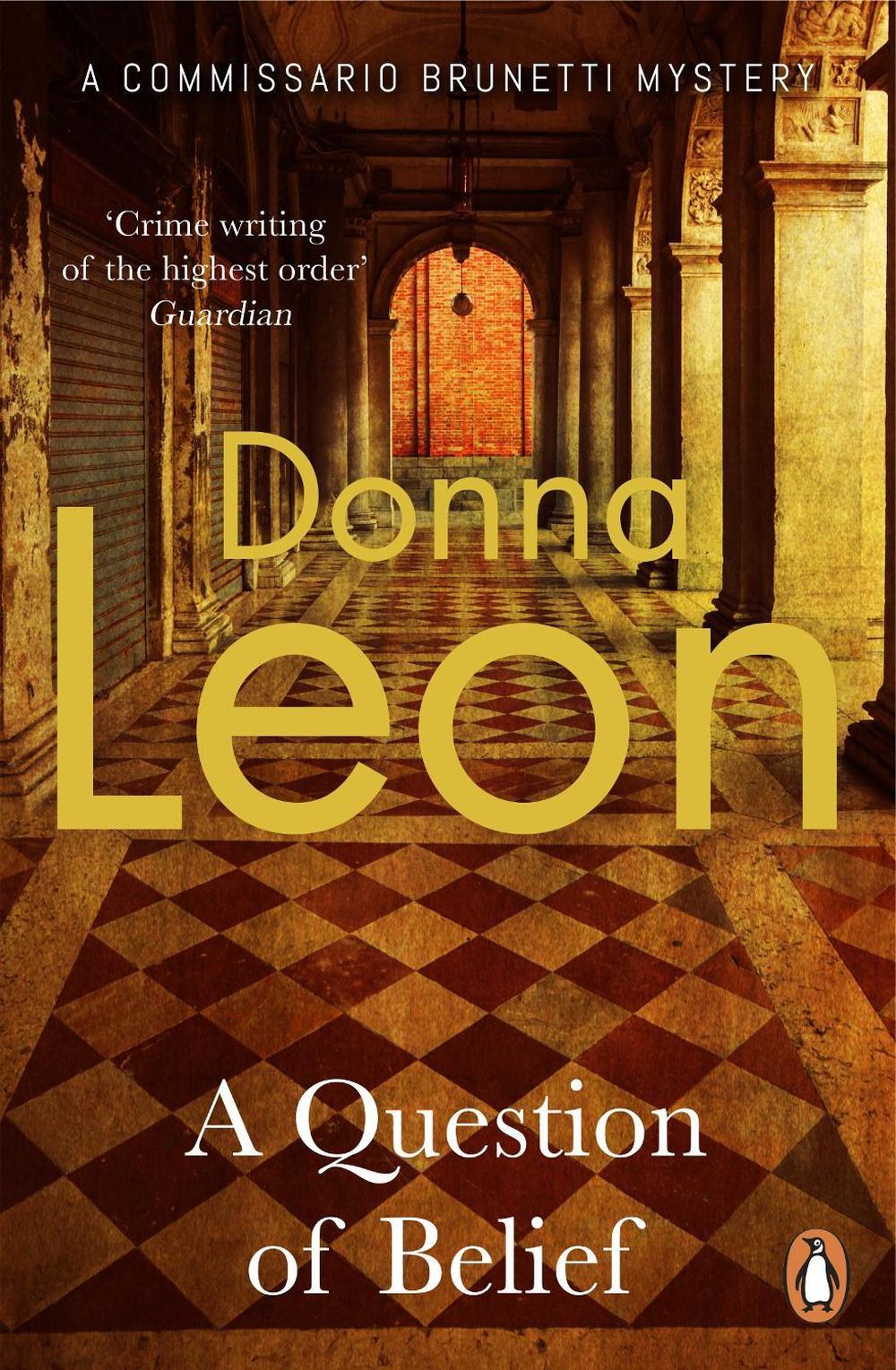 A Question of Belief by Donna Leon - ISBN: 9780099547624
