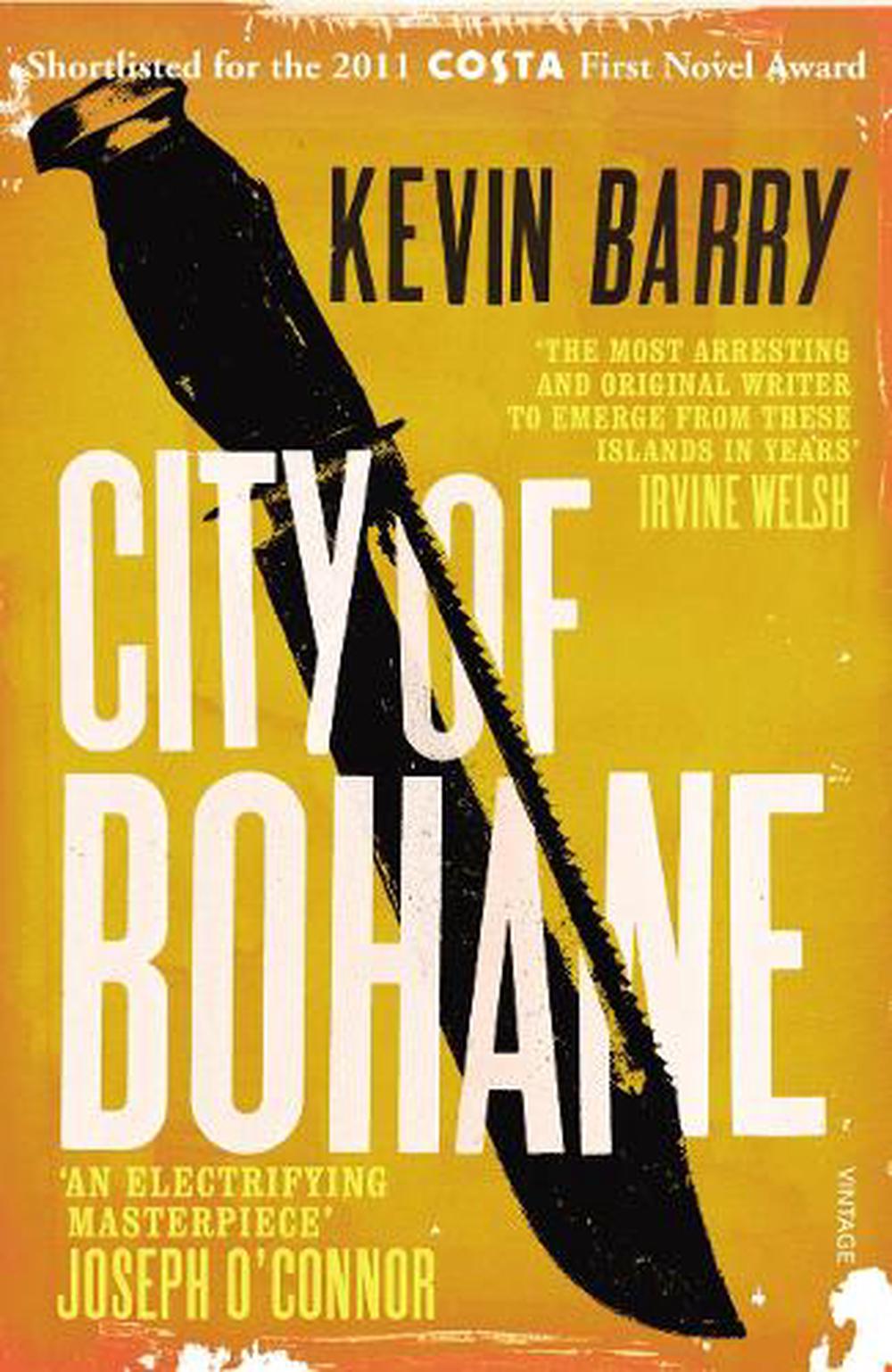 City of Bohane by Kevin Barry - ISBN: 9780099549154