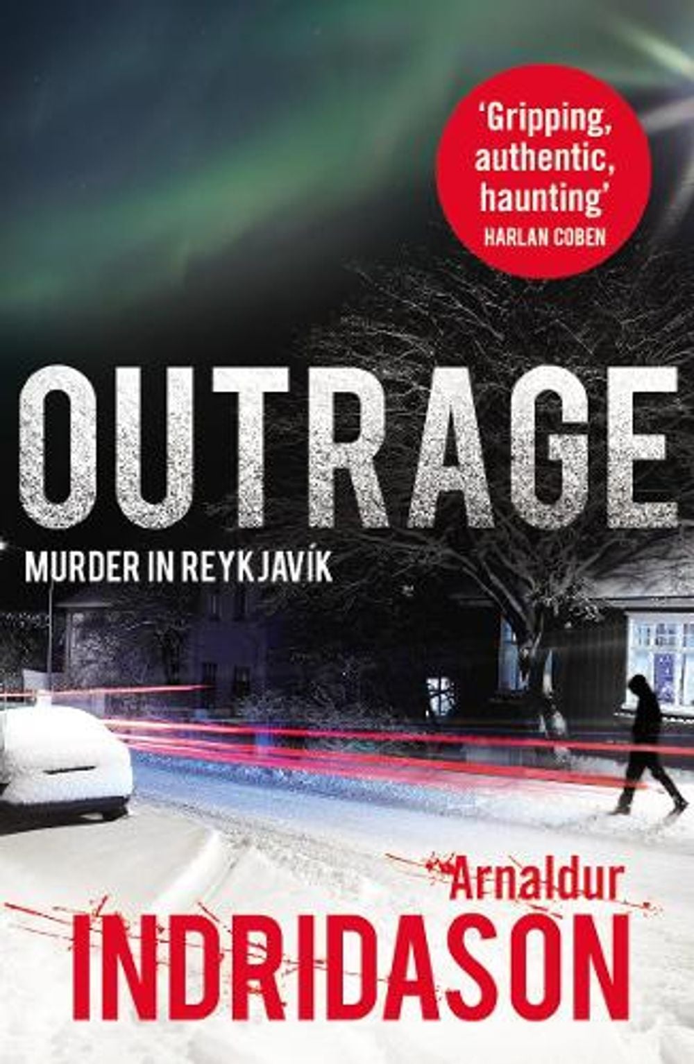 Outrage by Arnaldur Indridason - ISBN: 9780099549352