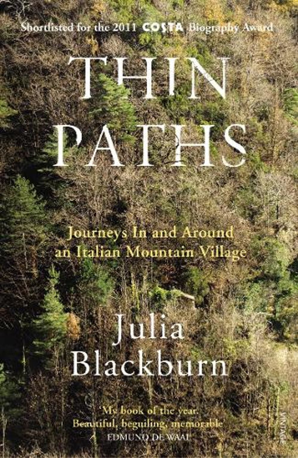 Thin Paths by Julia Blackburn - ISBN: 9780099549420