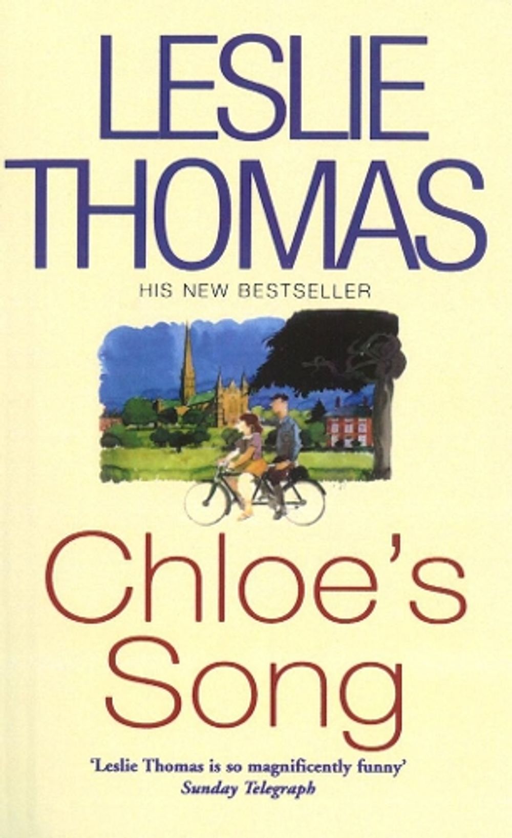 Chloe's Song by Leslie Thomas - ISBN: 9780099550242
