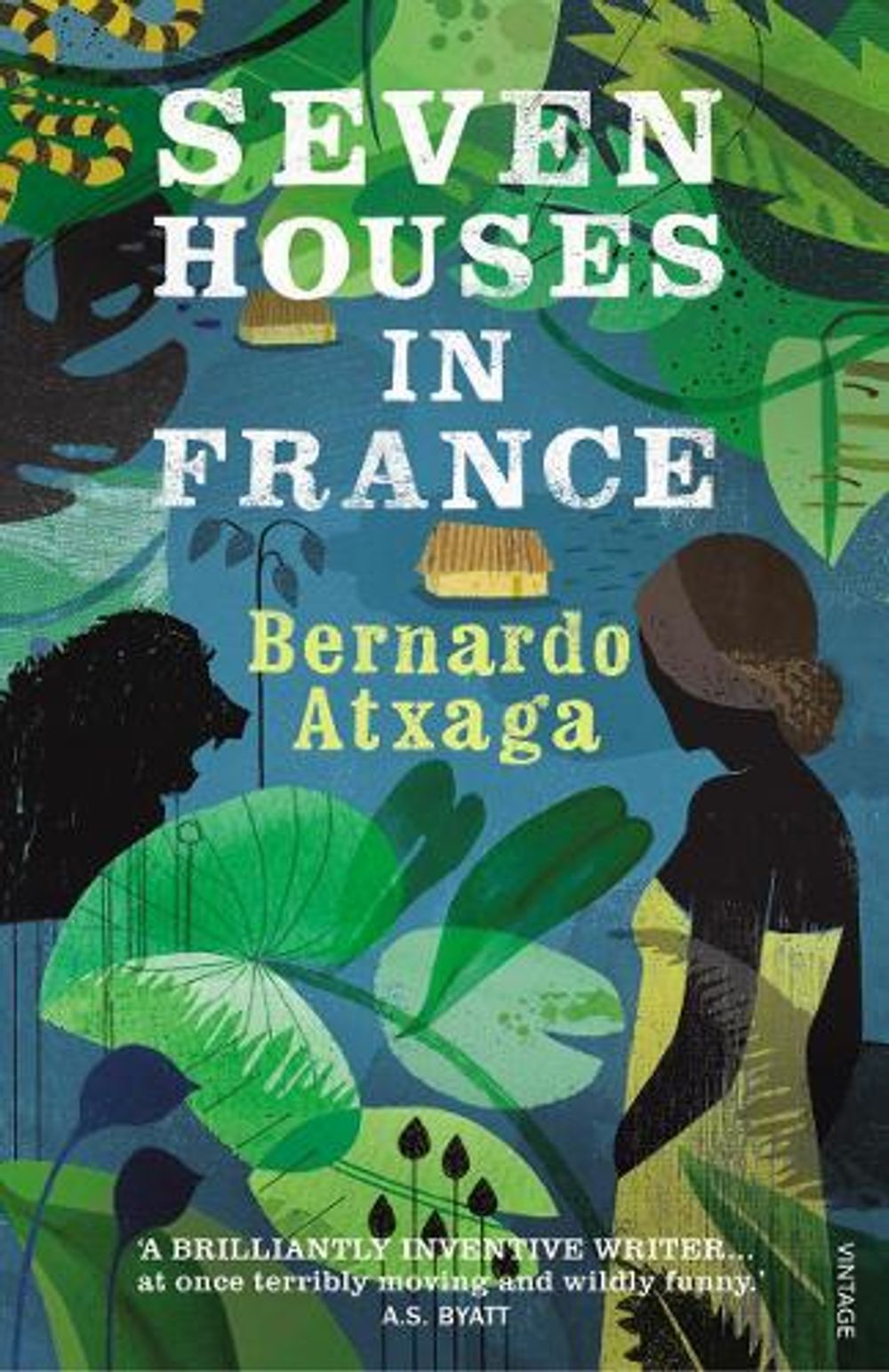 Seven Houses in France by Bernardo Atxaga - ISBN: 9780099552253