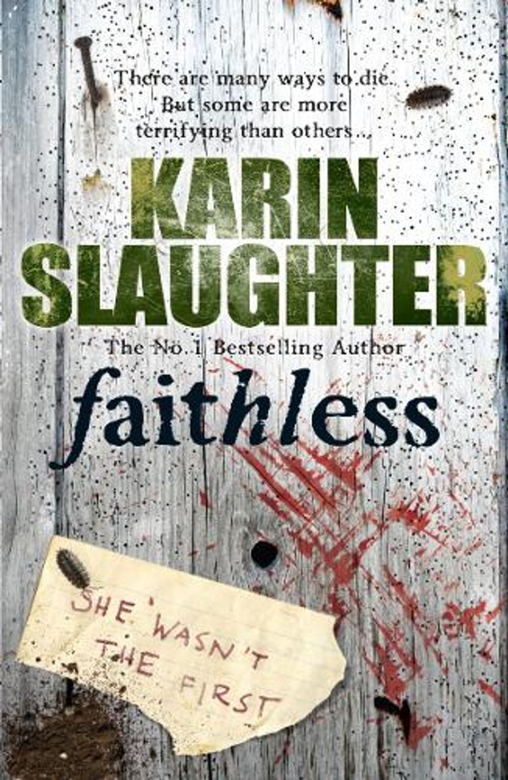 Faithless - Grant County (Book 5) by Karin Slaughter - ISBN: 9780099553090