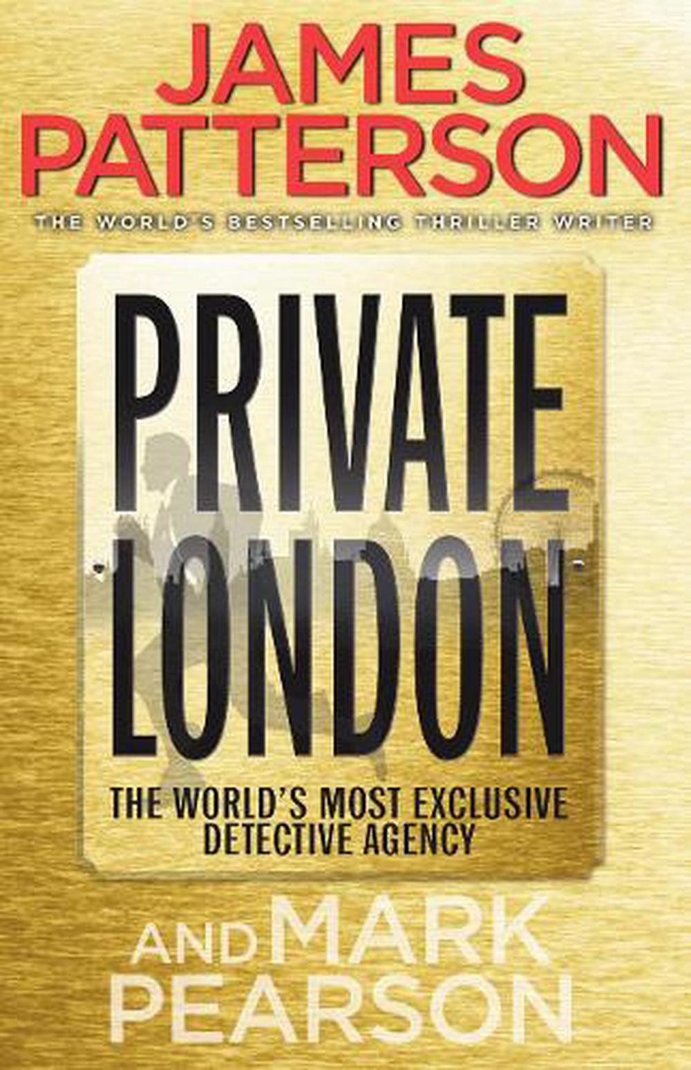 Private London By James Patterson Paperback 9780099553489 Buy Online At The Nile