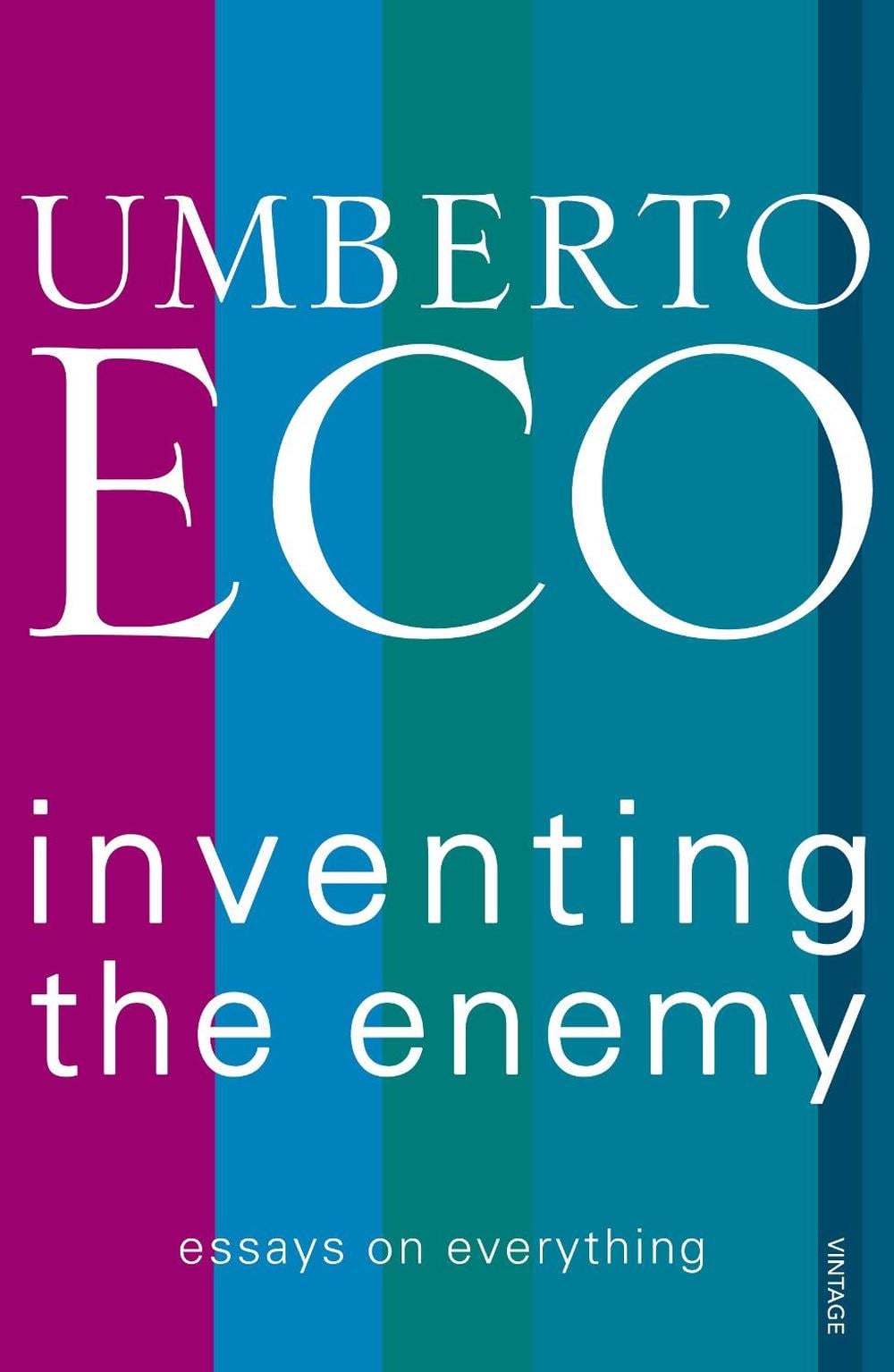 Inventing the Enemy by Umberto Eco - ISBN: 9780099553946