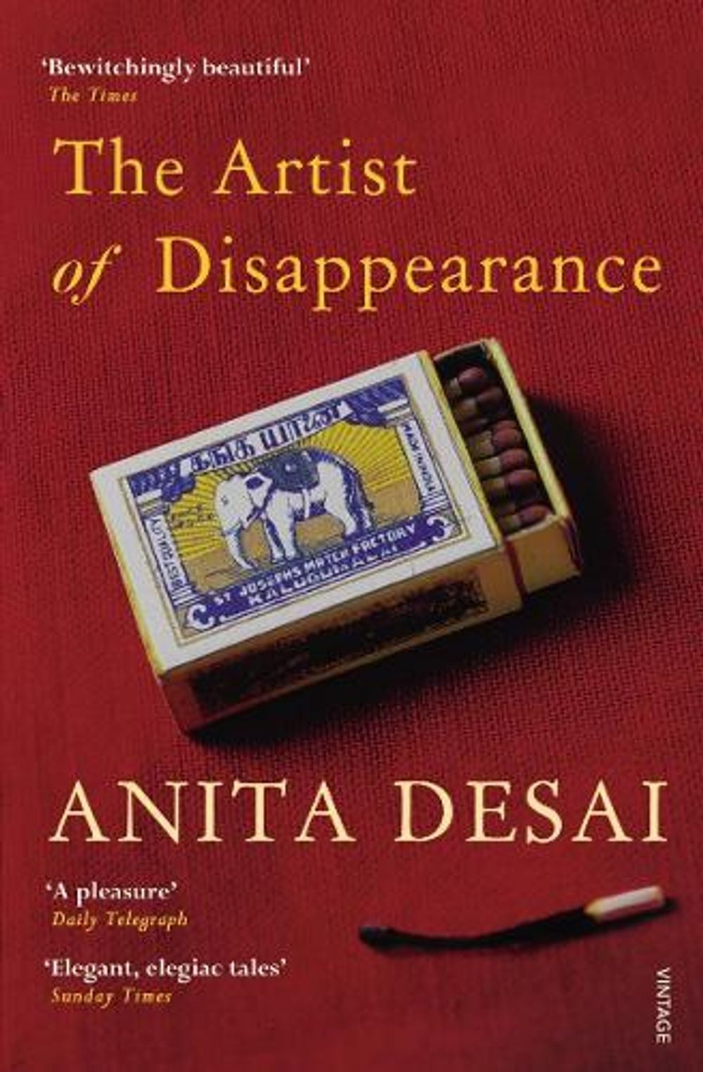 The Artist of Disappearance by Anita Desai - ISBN: 9780099553953
