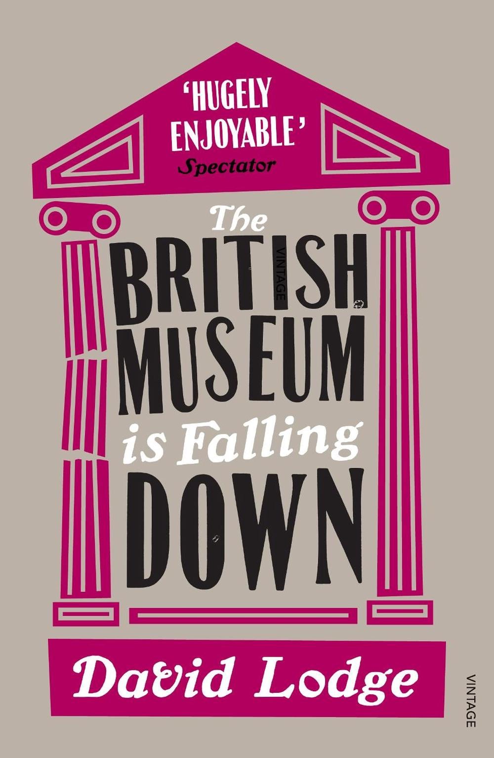 The British Museum Is Falling Down by David Lodge - ISBN: 9780099554226
