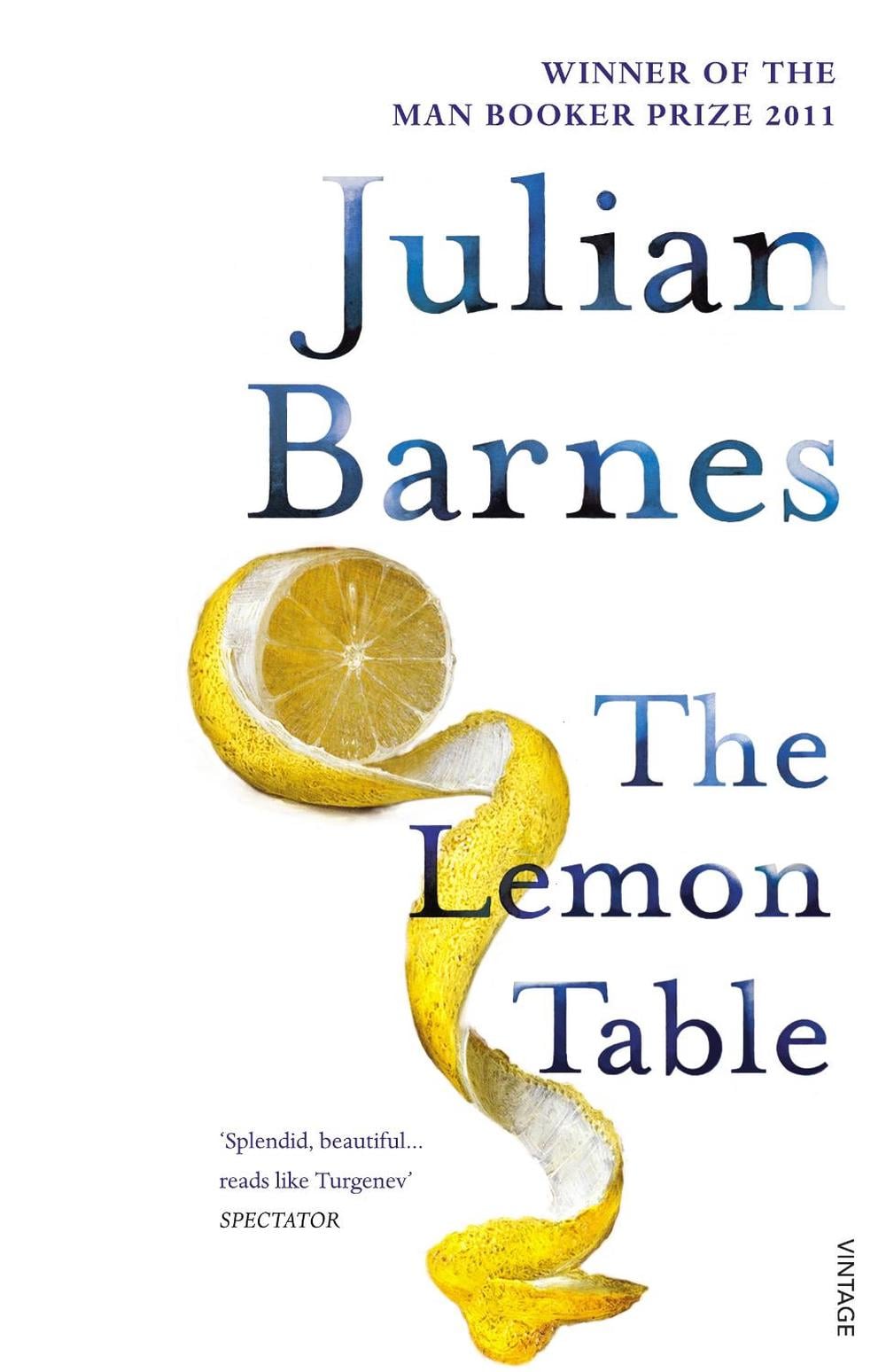The Lemon Table by Julian Barnes - ISBN: 9780099554998