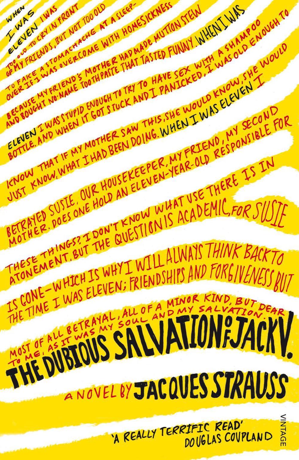 The Dubious Salvation Of Jack V. by Jacques Strauss - ISBN: 9780099555070