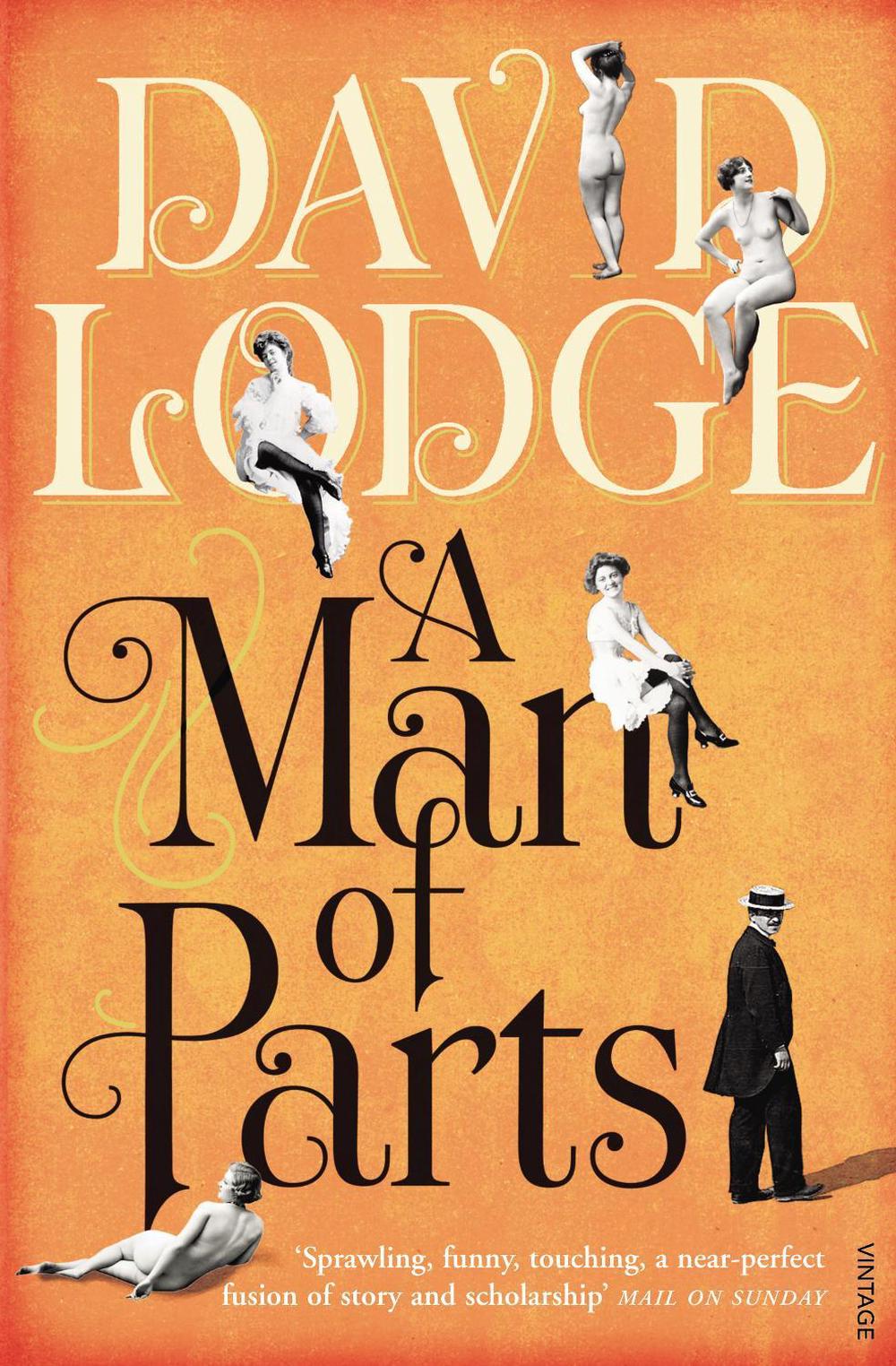 A Man of Parts by David Lodge - ISBN: 9780099556084