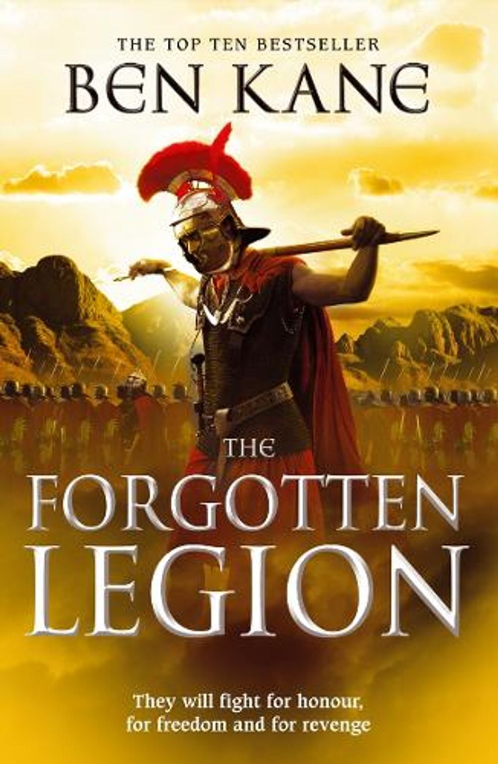 The Forgotten Legion by Ben Kane - ISBN: 9780099556282