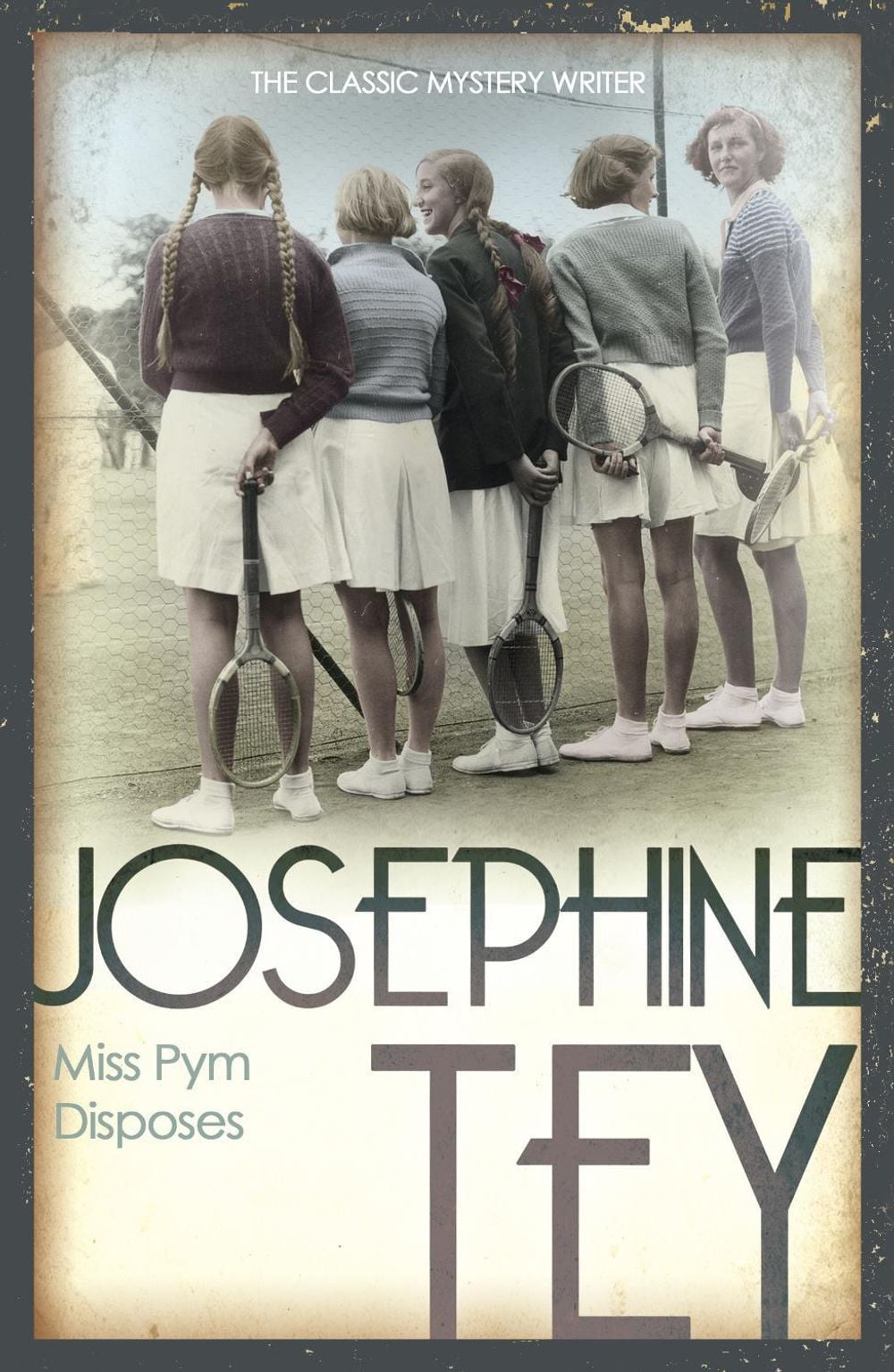 Miss Pym Disposes by Josephine Tey - ISBN: 9780099556695
