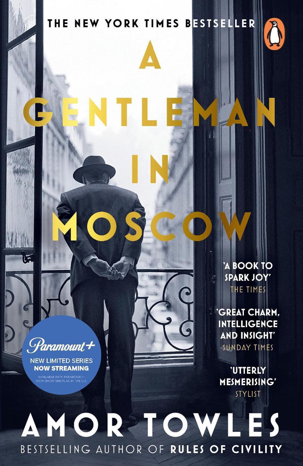 A Gentleman in Moscow, 9780099558781
