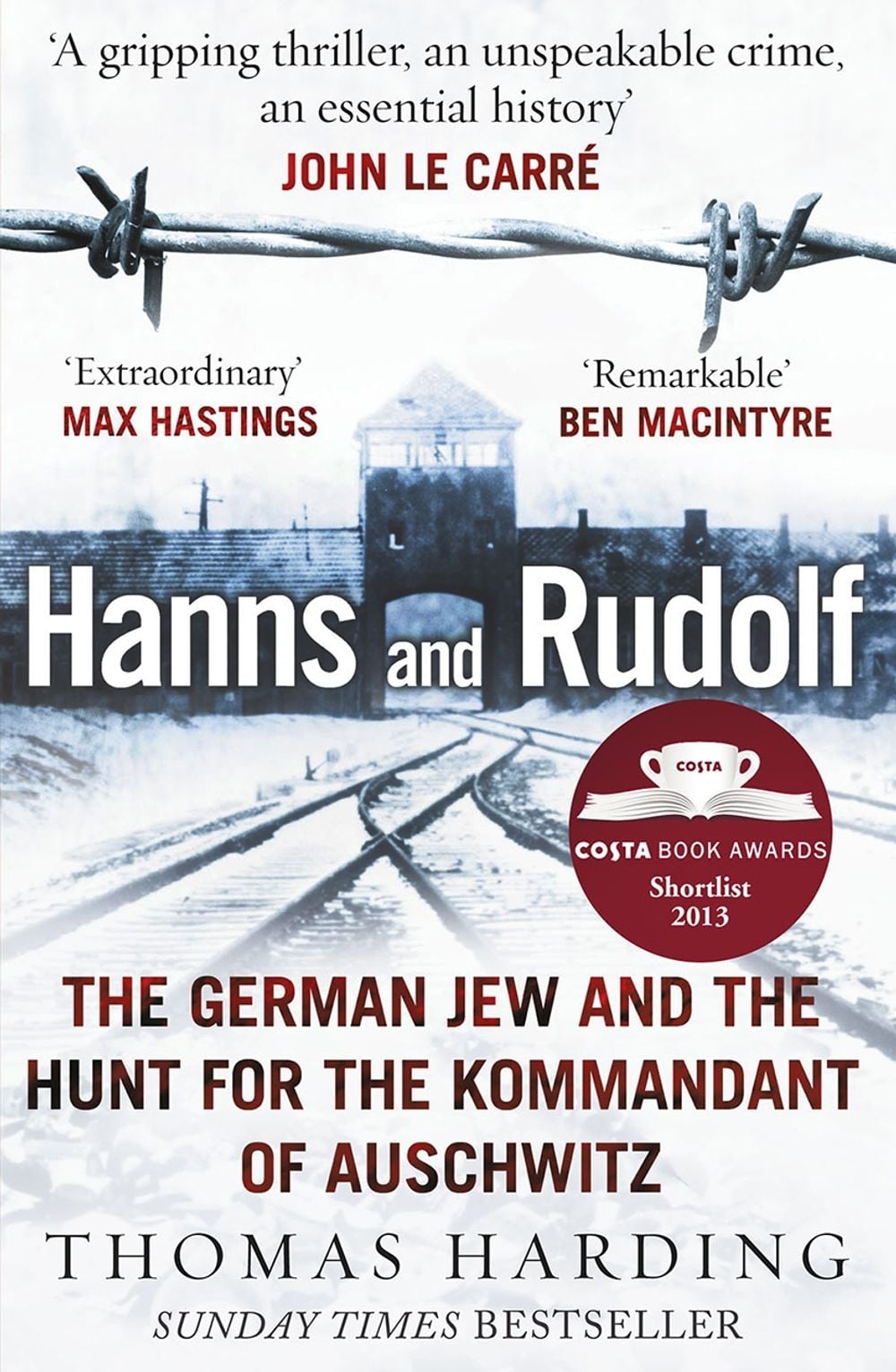 Hanns and Rudolf by Thomas Harding - ISBN: 9780099559054