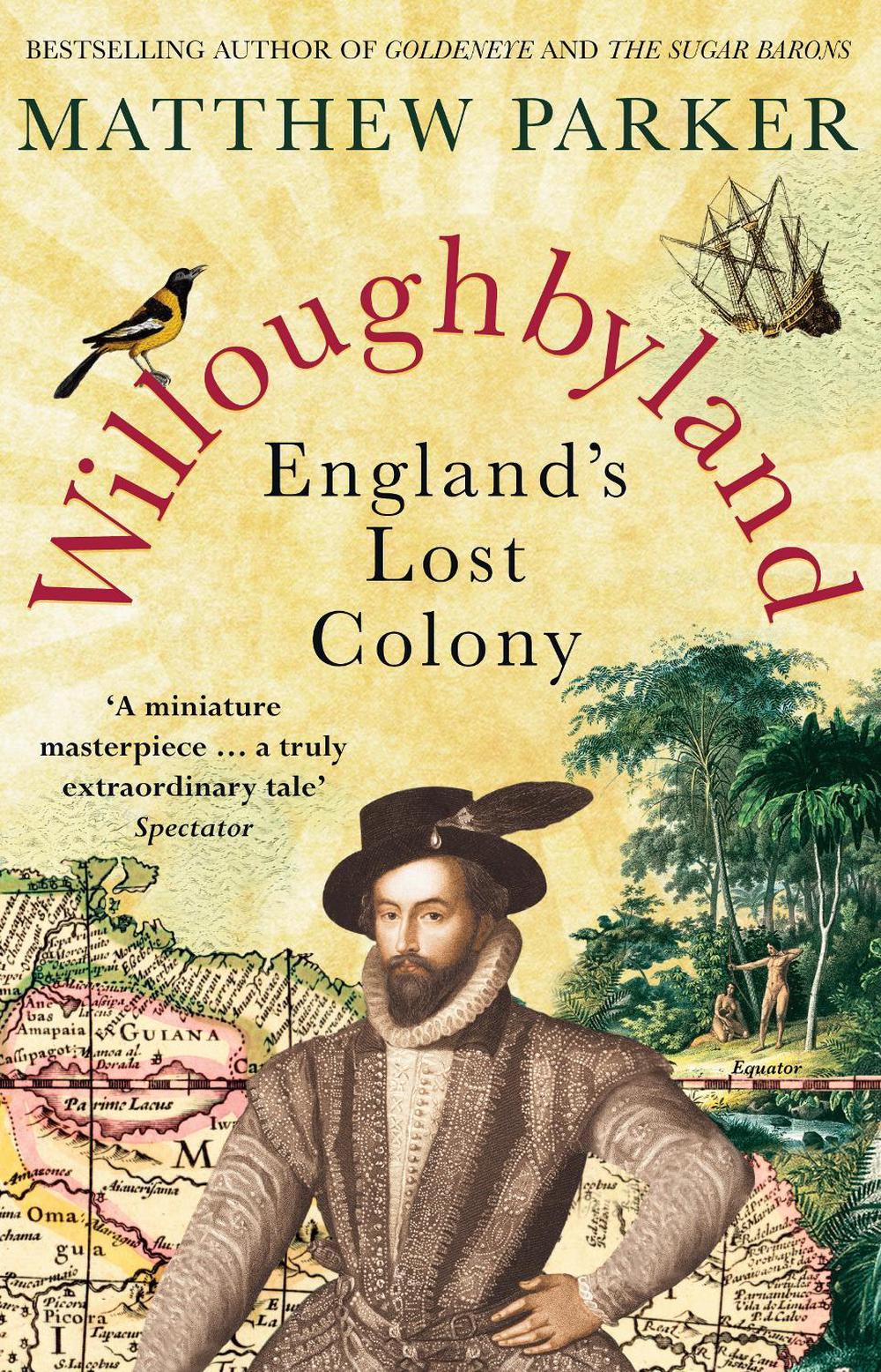 Willoughbyland by Matthew Parker - ISBN: 9780099559399