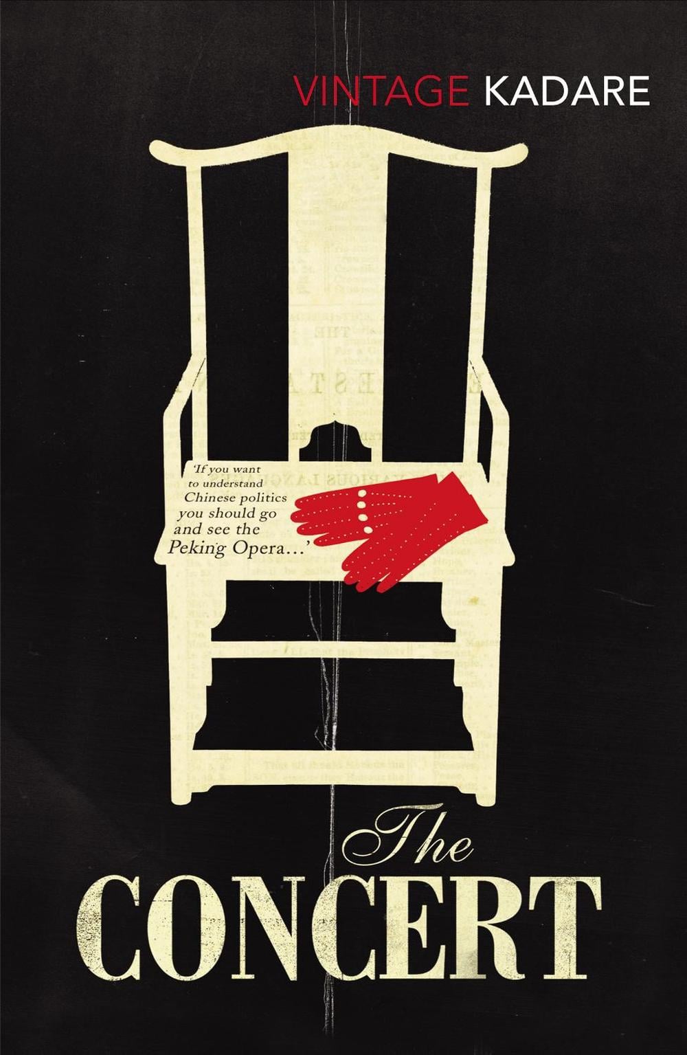 The Concert by Ismail Kadare - ISBN: 9780099560890
