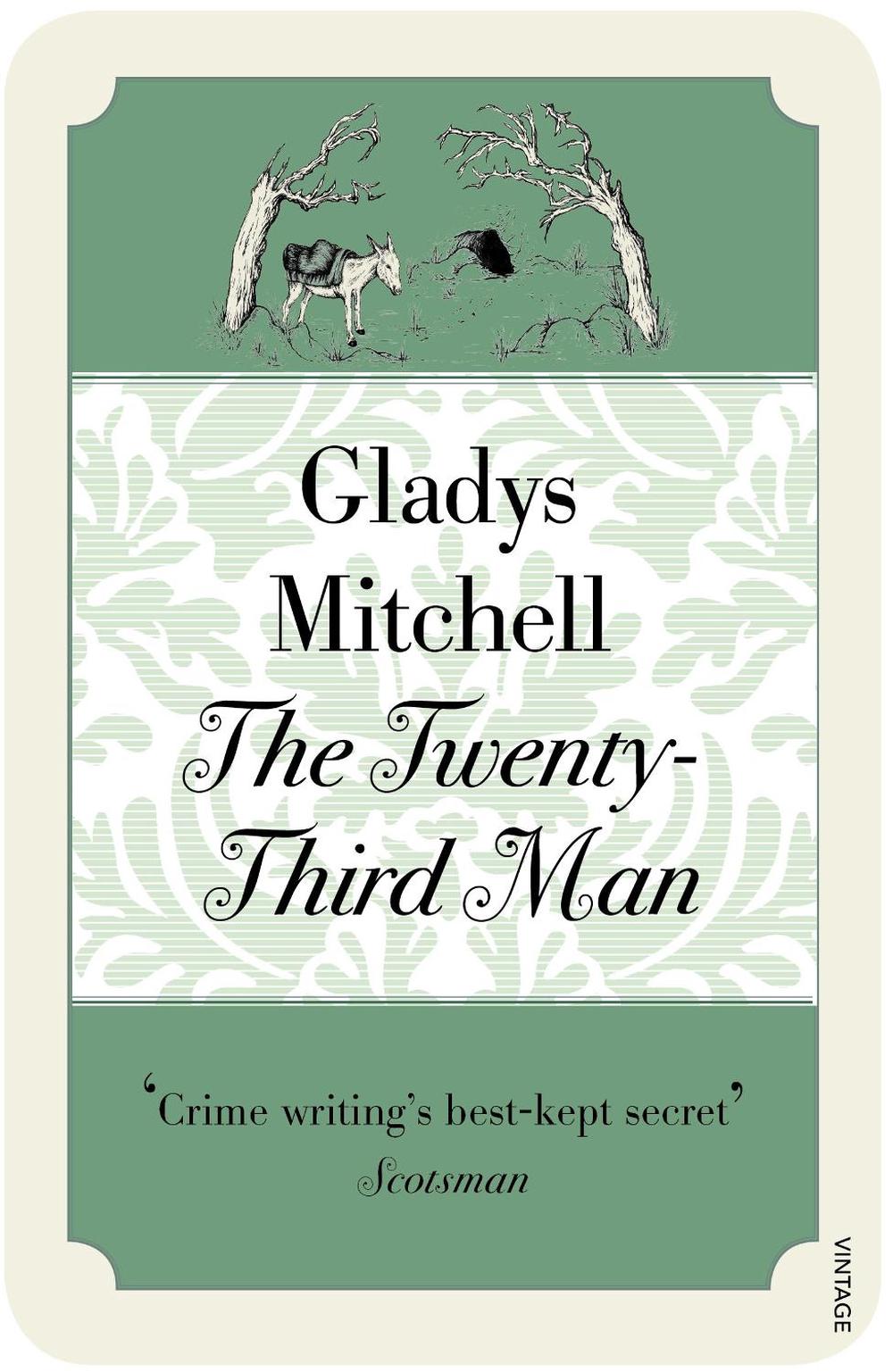 The Twenty-Third Man by Gladys Mitchell - ISBN: 9780099563273