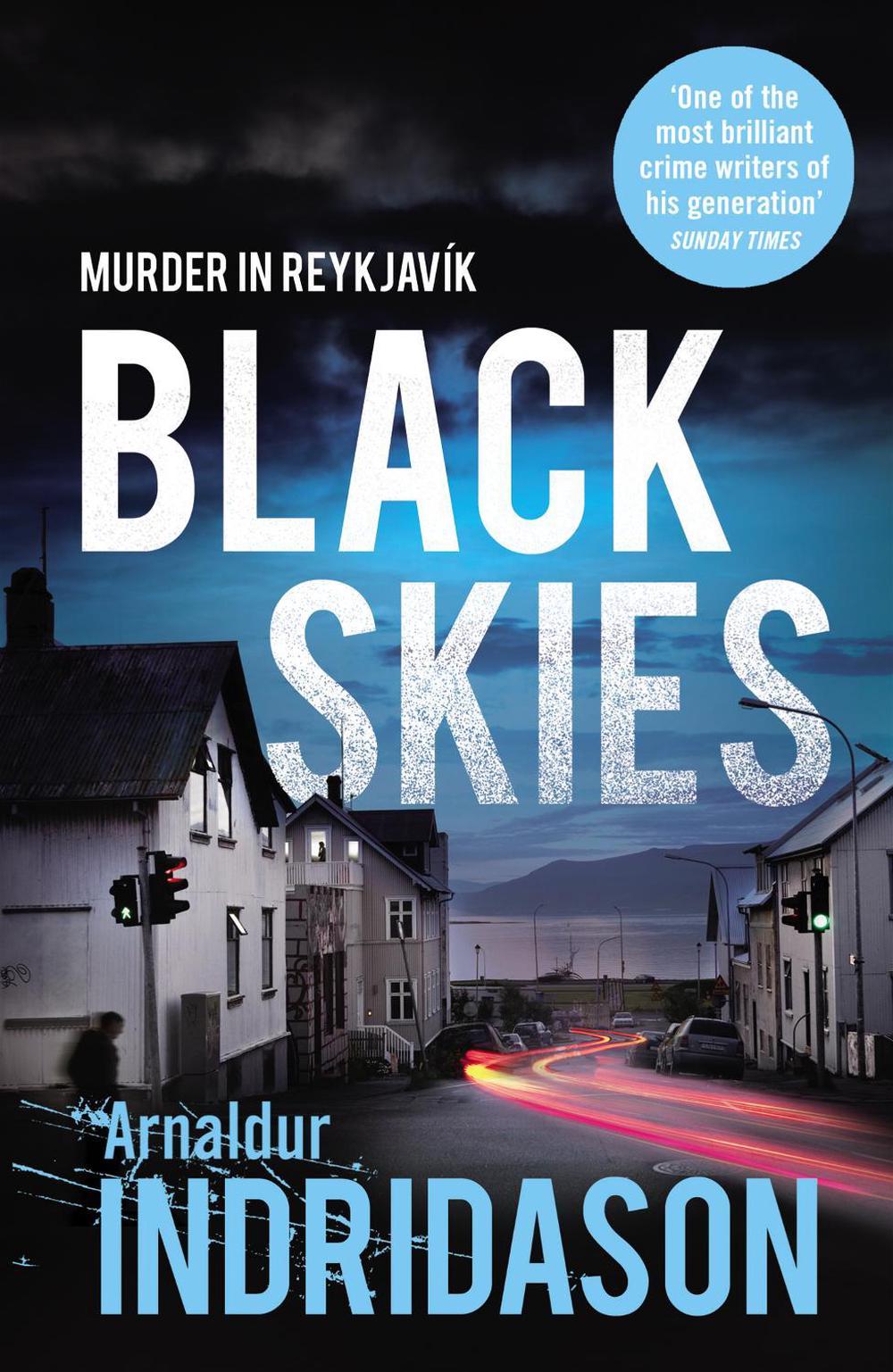 Black Skies by Arnaldur Indridason - ISBN: 9780099563372
