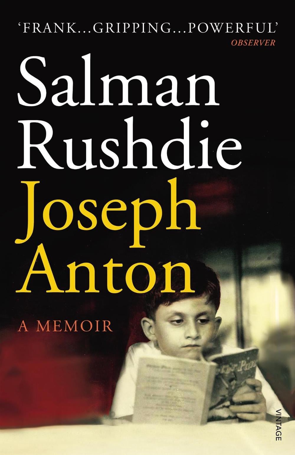 Joseph Anton by Salman Rushdie - ISBN: 9780099563440