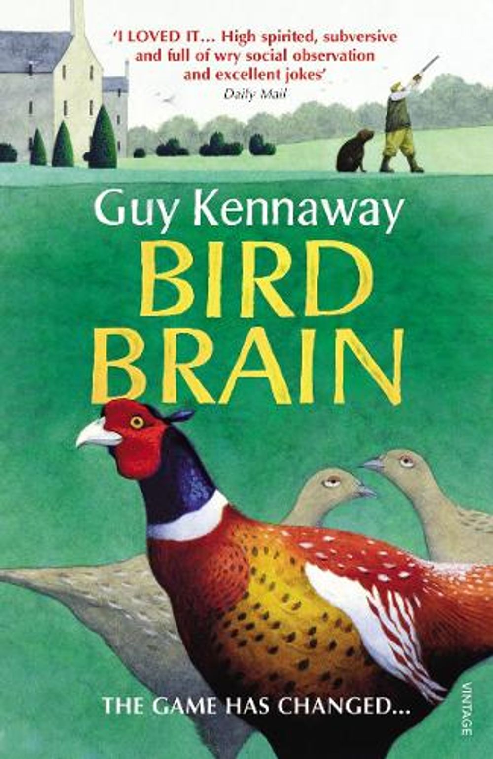 Bird Brain by Guy Kennaway - ISBN: 9780099563471