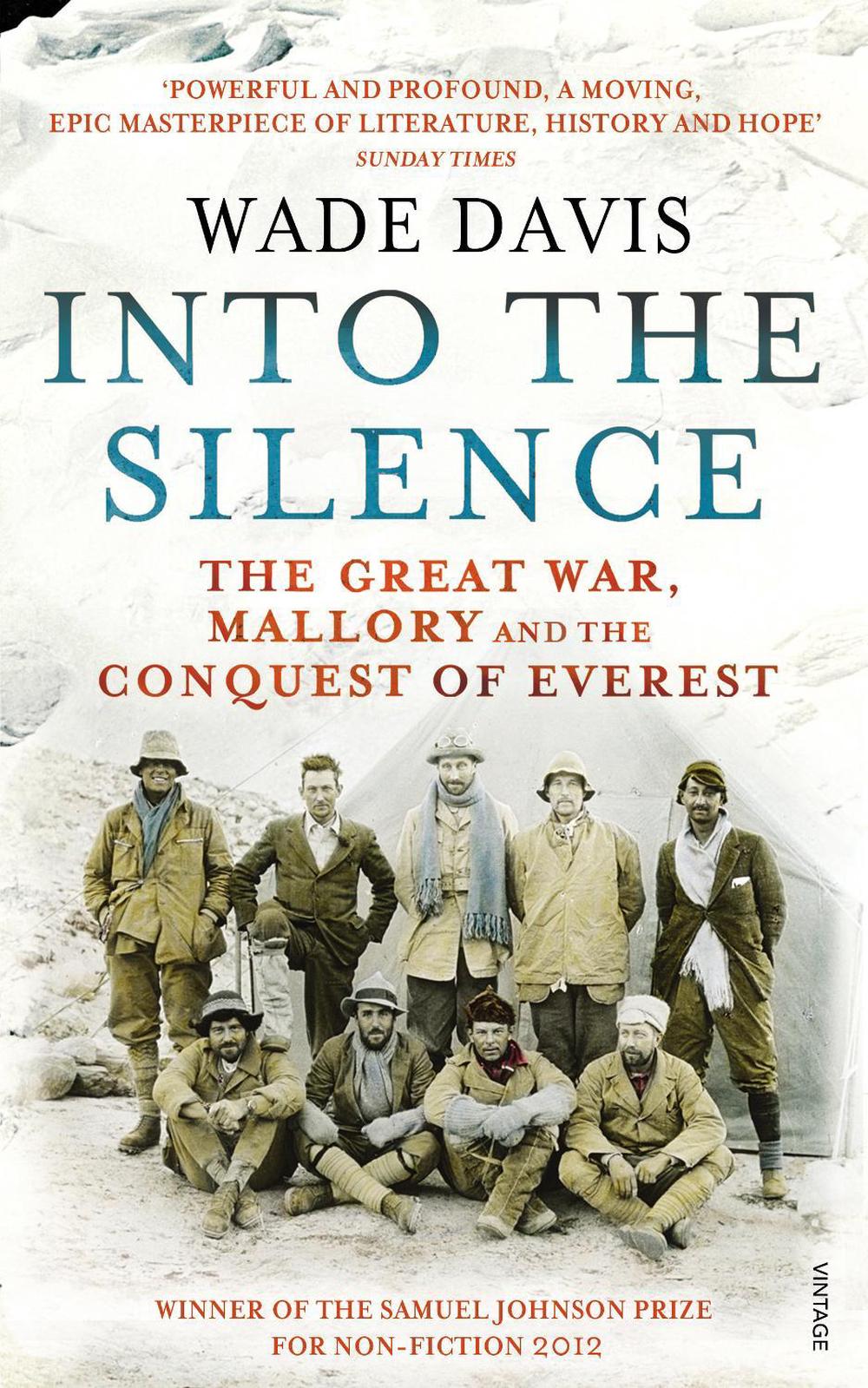 Into The Silence, 9780099563839