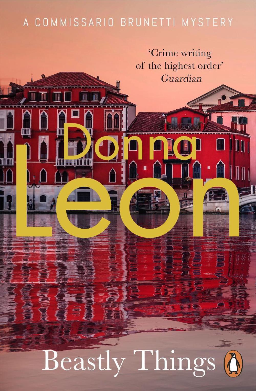 Beastly Things by Donna Leon - ISBN: 9780099564836