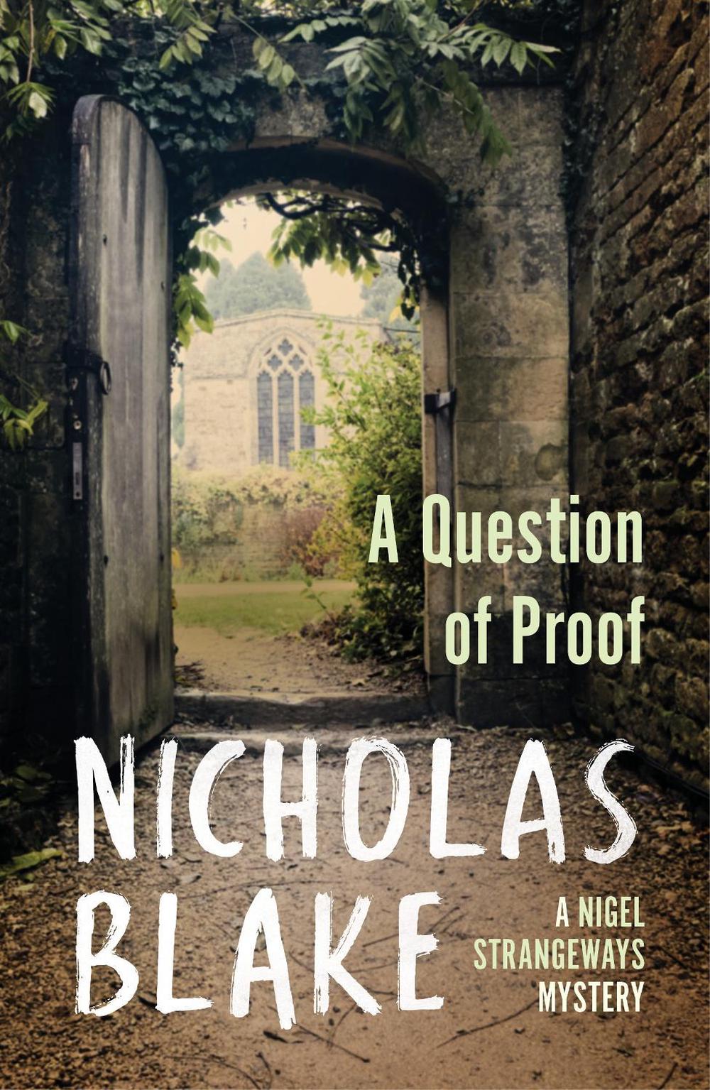 A Question of Proof by Nicholas Blake - ISBN: 9780099565352
