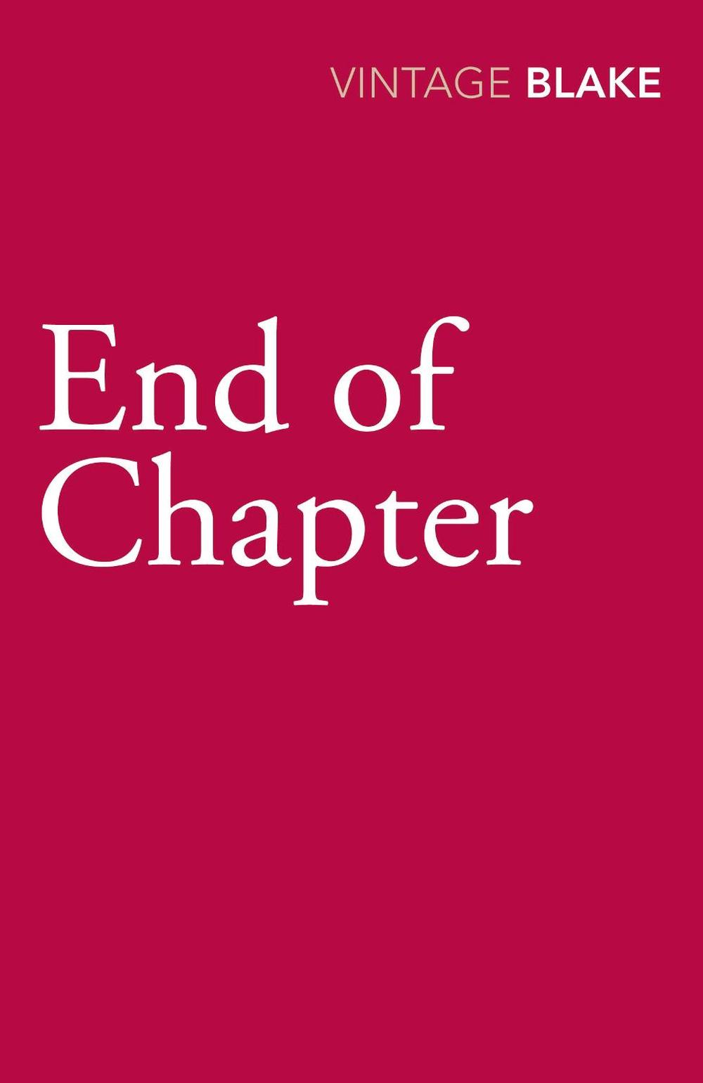 End of Chapter by Nicholas Blake - ISBN: 9780099565567