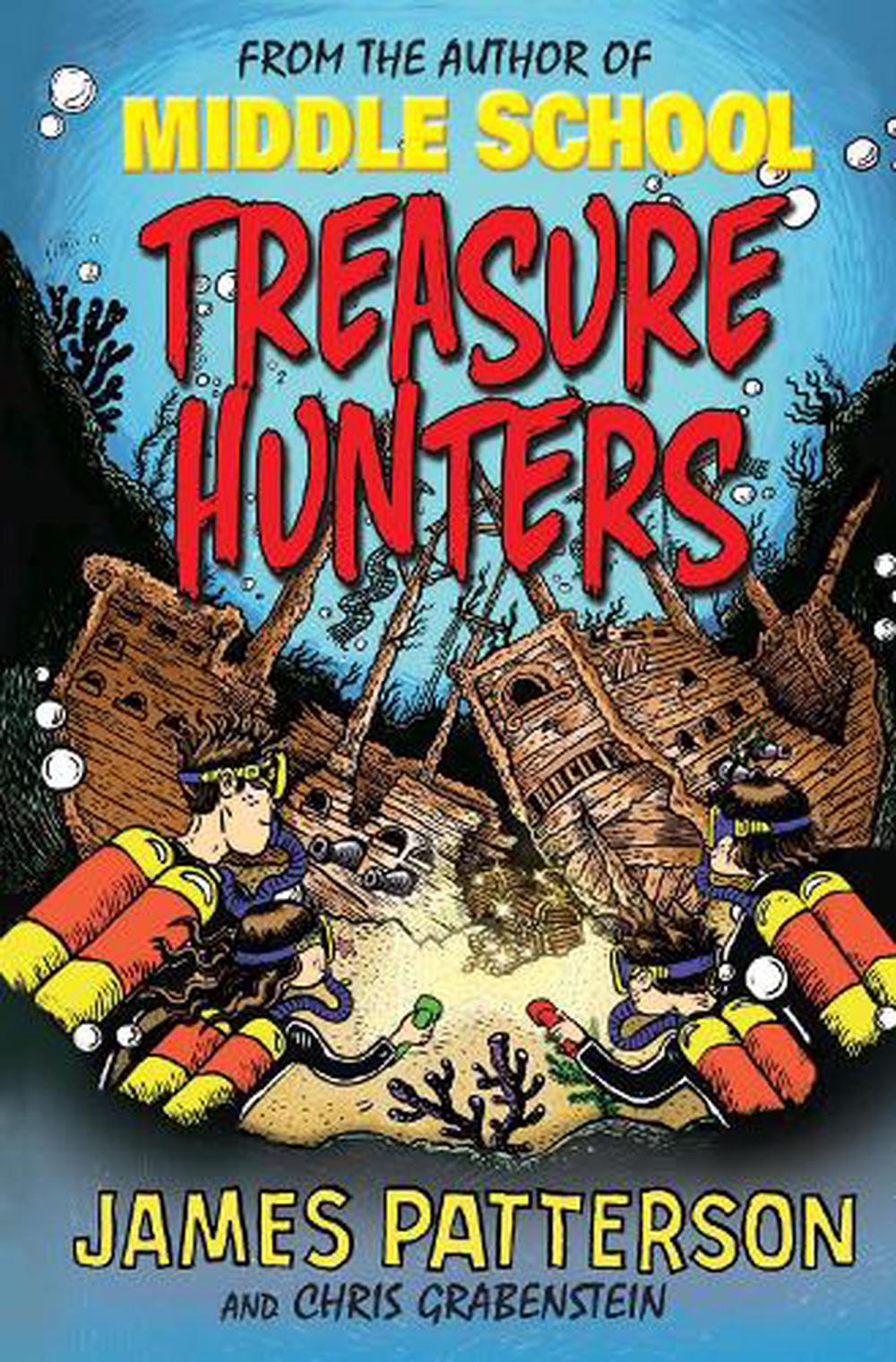 treasure hunters book 6