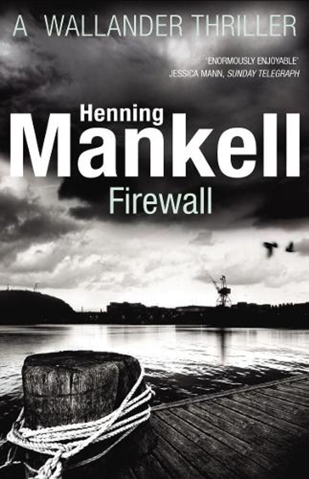 Firewall by Henning Mankell - ISBN: 9780099571766