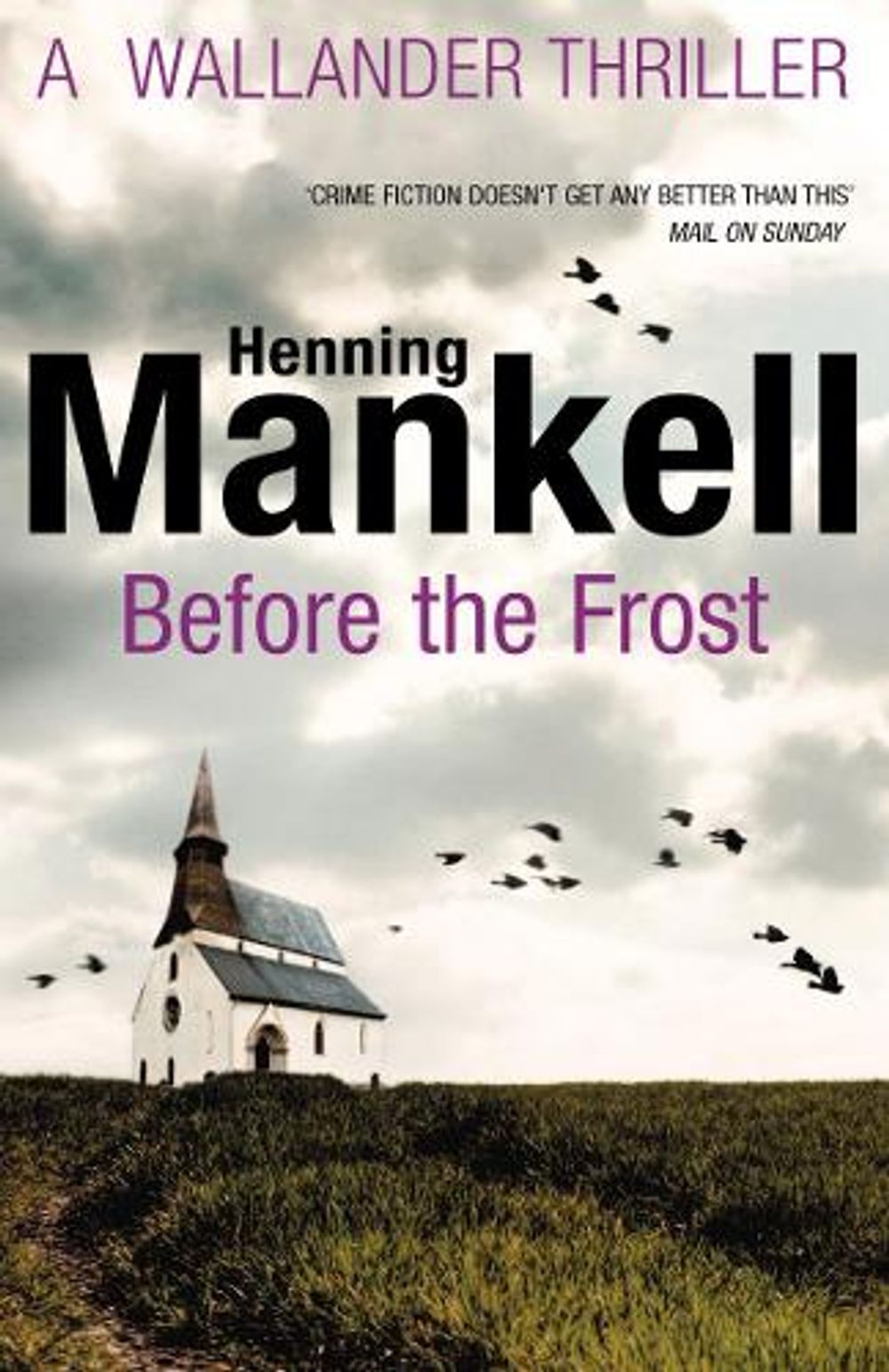 Before The Frost by Henning Mankell - ISBN: 9780099571797