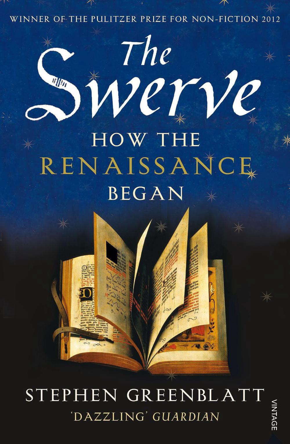 The Swerve by Stephen Greenblatt - ISBN: 9780099572442