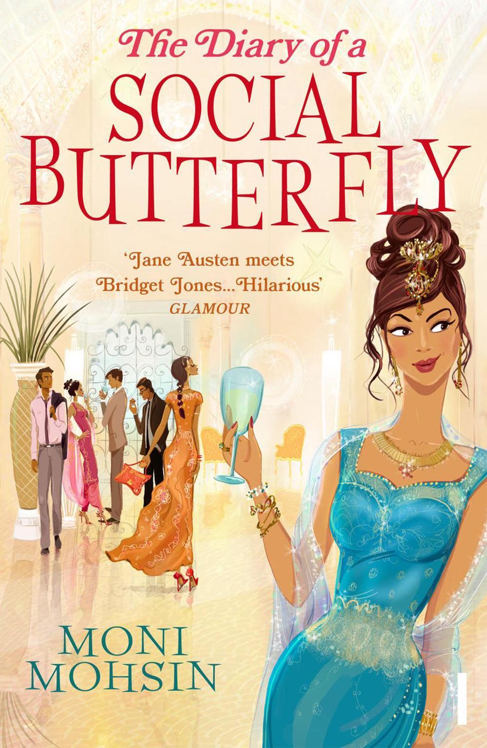 The Diary of a Social Butterfly by Moni Mohsin - ISBN: 9780099572732