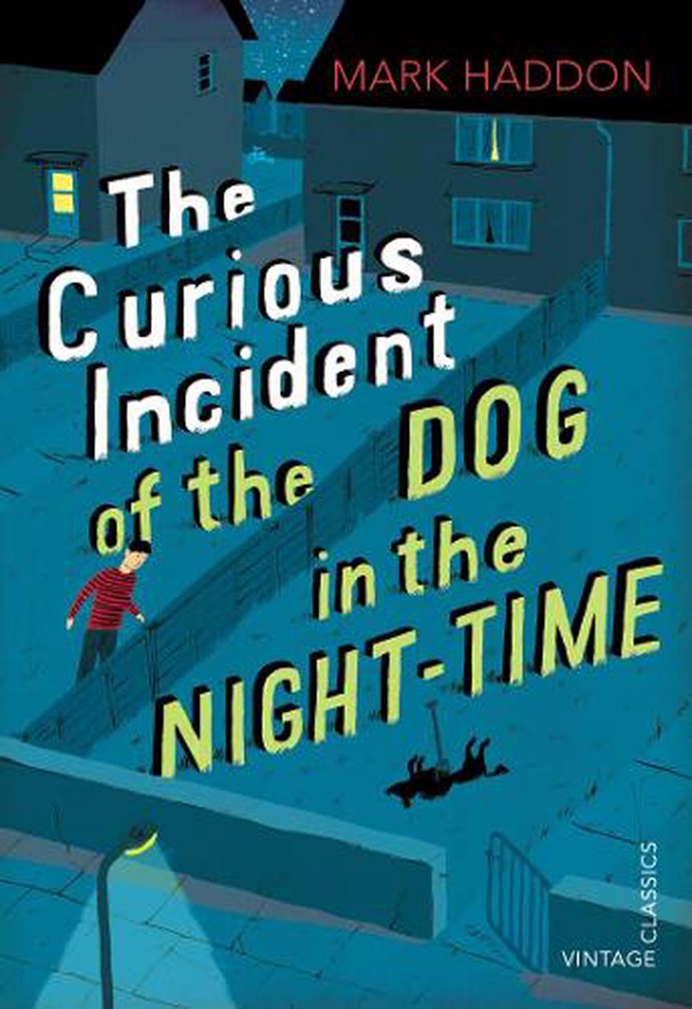 The Curious Incident of the Dog in the Night-time, 9780099572831