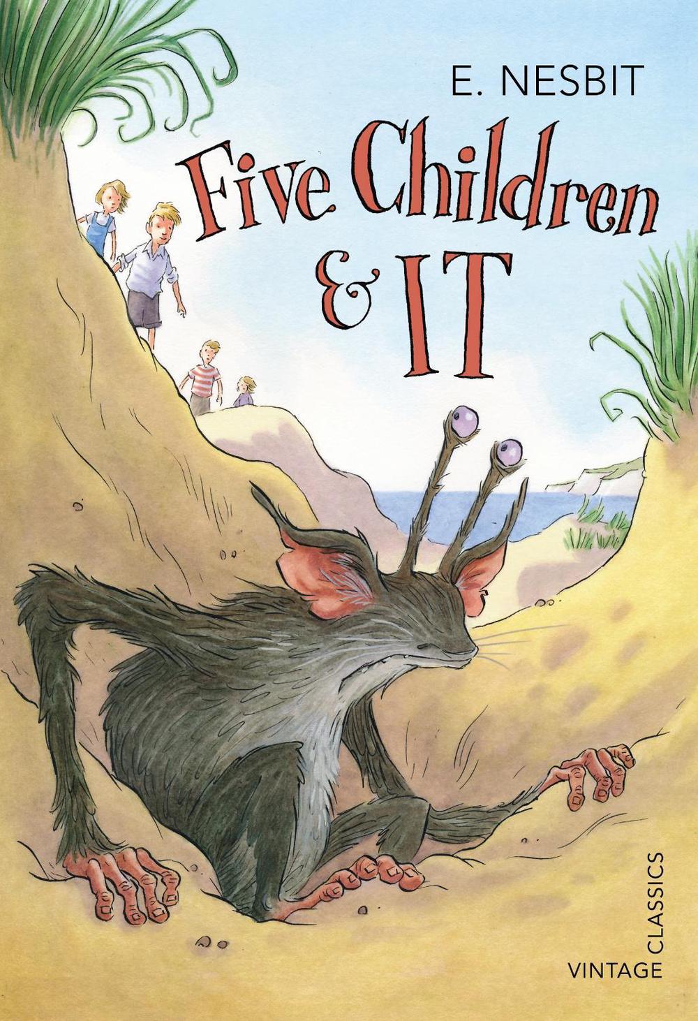 Five Children and It by E. Nesbit - ISBN: 9780099572985